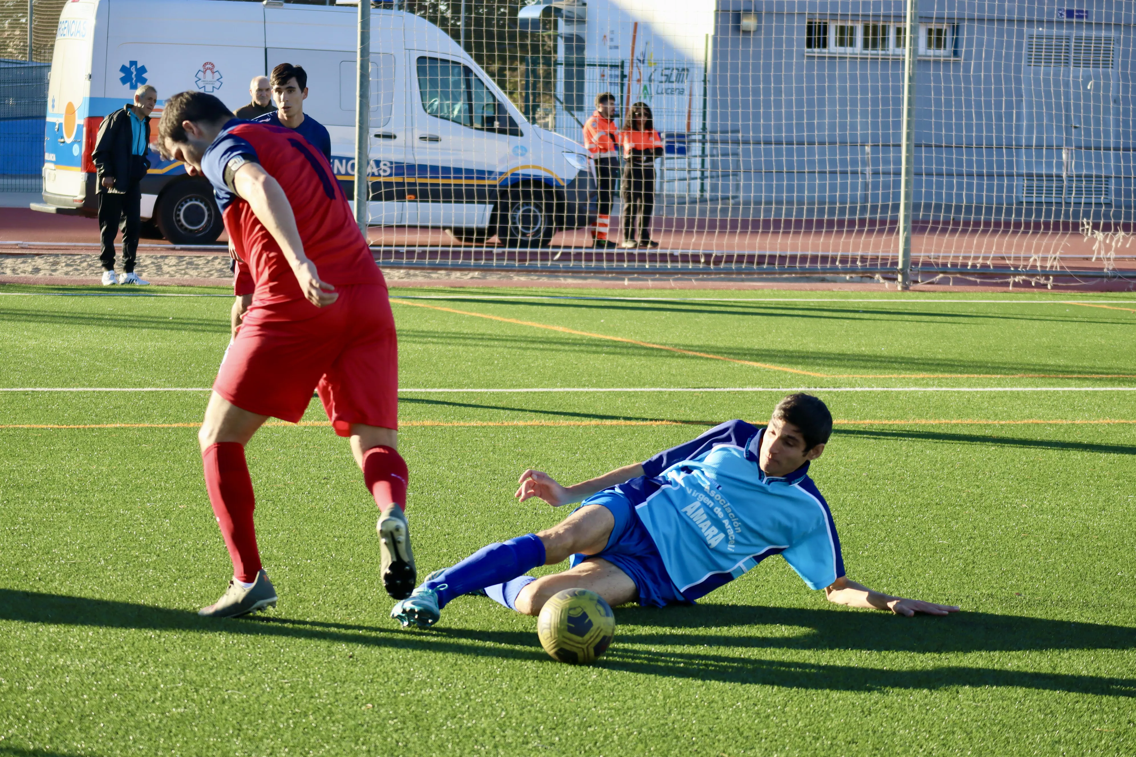Campeonato Andaluz de Fútbol 7 FANDDI en Lucena Campeonato Andaluz de Fútbol 7 FANDDI en Lucena
