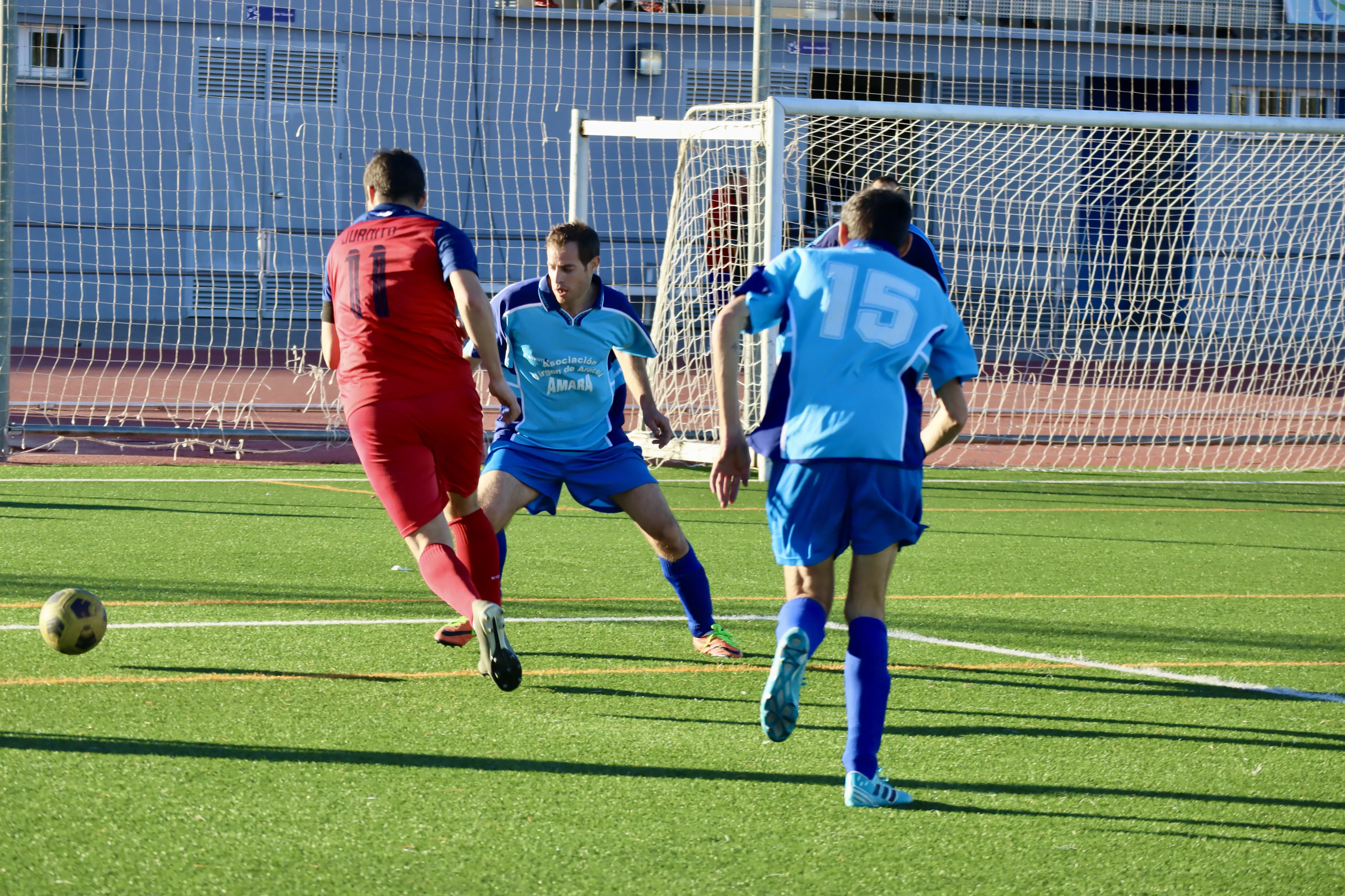 Campeonato Andaluz de Fútbol 7 FANDDI en Lucena Campeonato Andaluz de Fútbol 7 FANDDI en Lucena