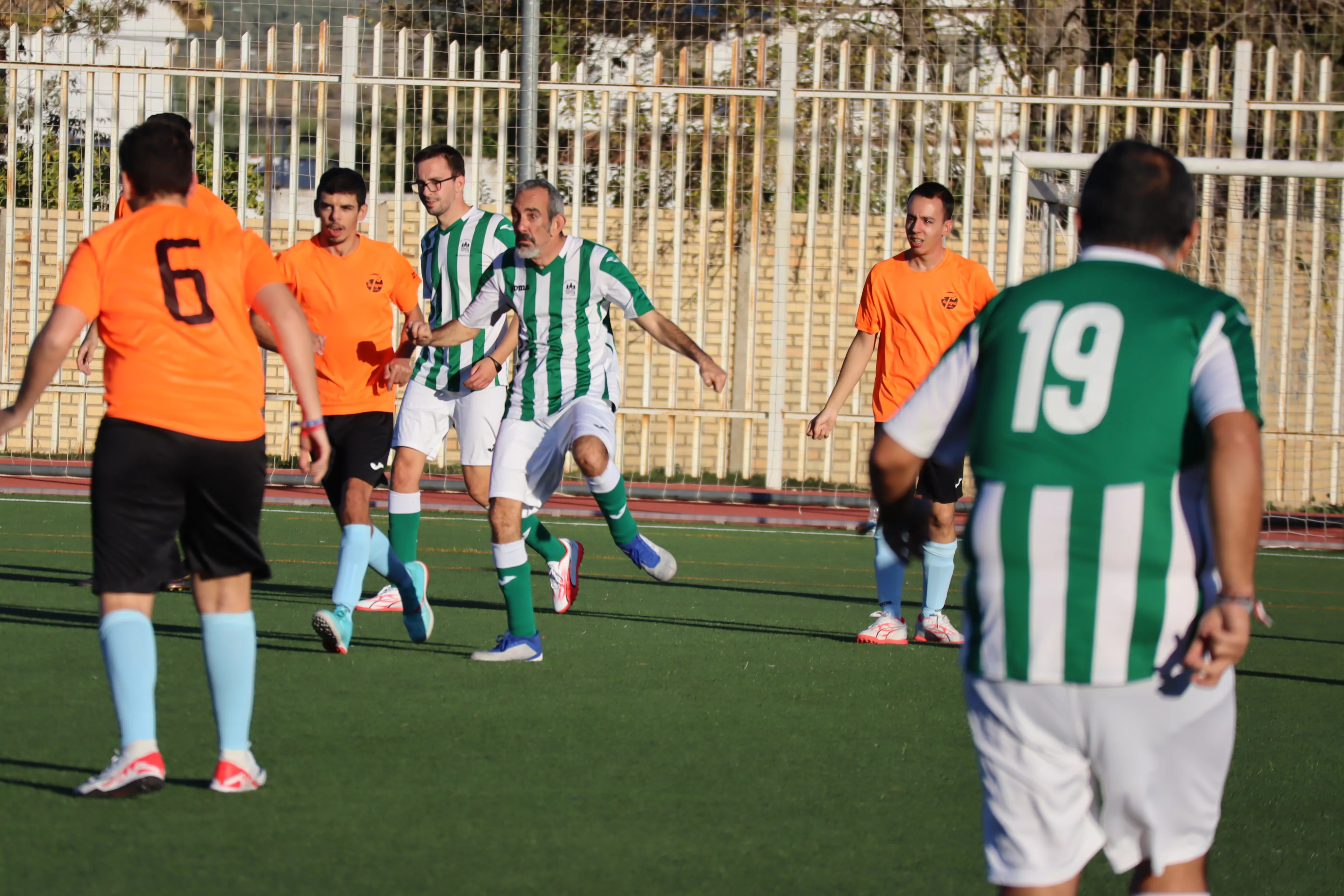 Campeonato Andaluz de Fútbol 7 FANDDI en Lucena Campeonato Andaluz de Fútbol 7 FANDDI en Lucena