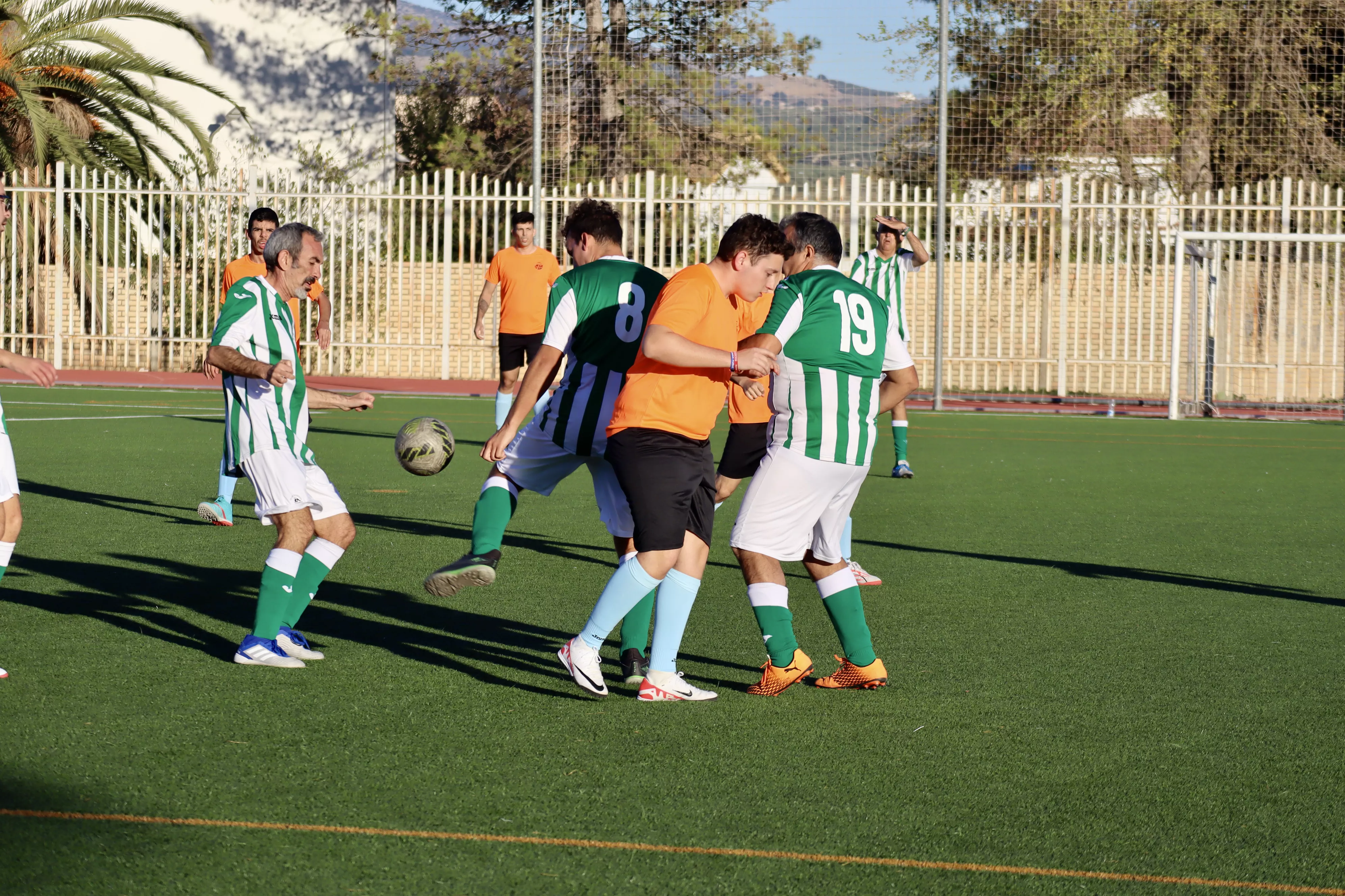 Campeonato Andaluz de Fútbol 7 FANDDI en Lucena Campeonato Andaluz de Fútbol 7 FANDDI en Lucena
