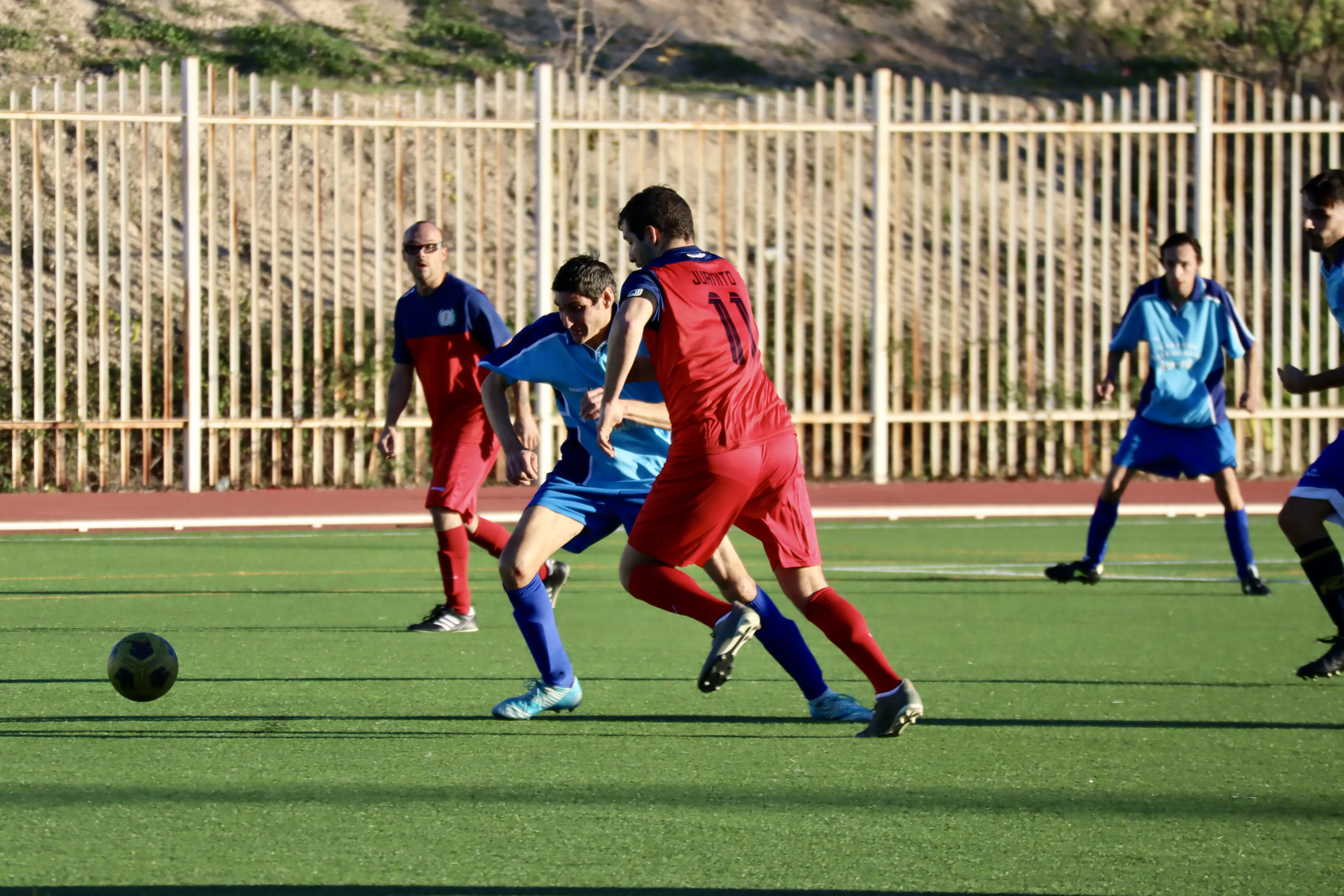 Campeonato Andaluz de Fútbol 7 FANDDI en Lucena Campeonato Andaluz de Fútbol 7 FANDDI en Lucena