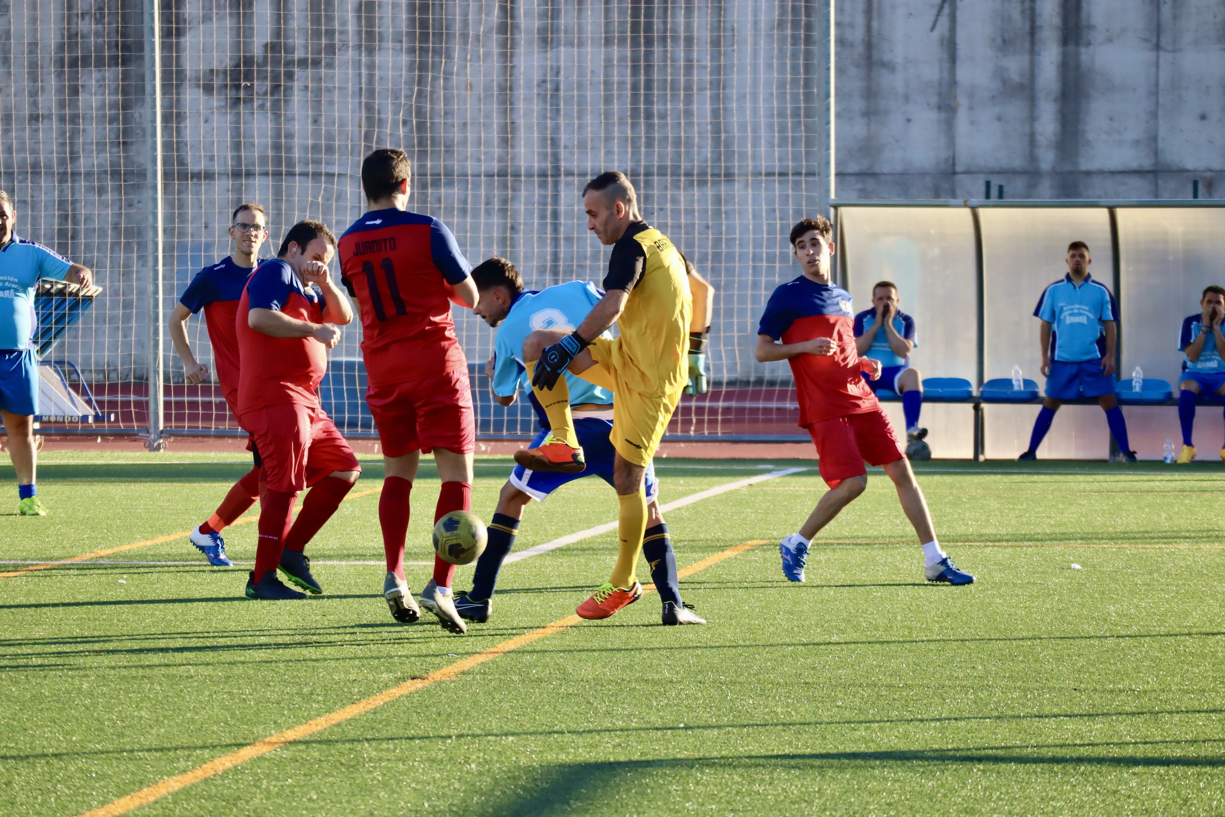 Campeonato Andaluz de Fútbol 7 FANDDI en Lucena Campeonato Andaluz de Fútbol 7 FANDDI en Lucena