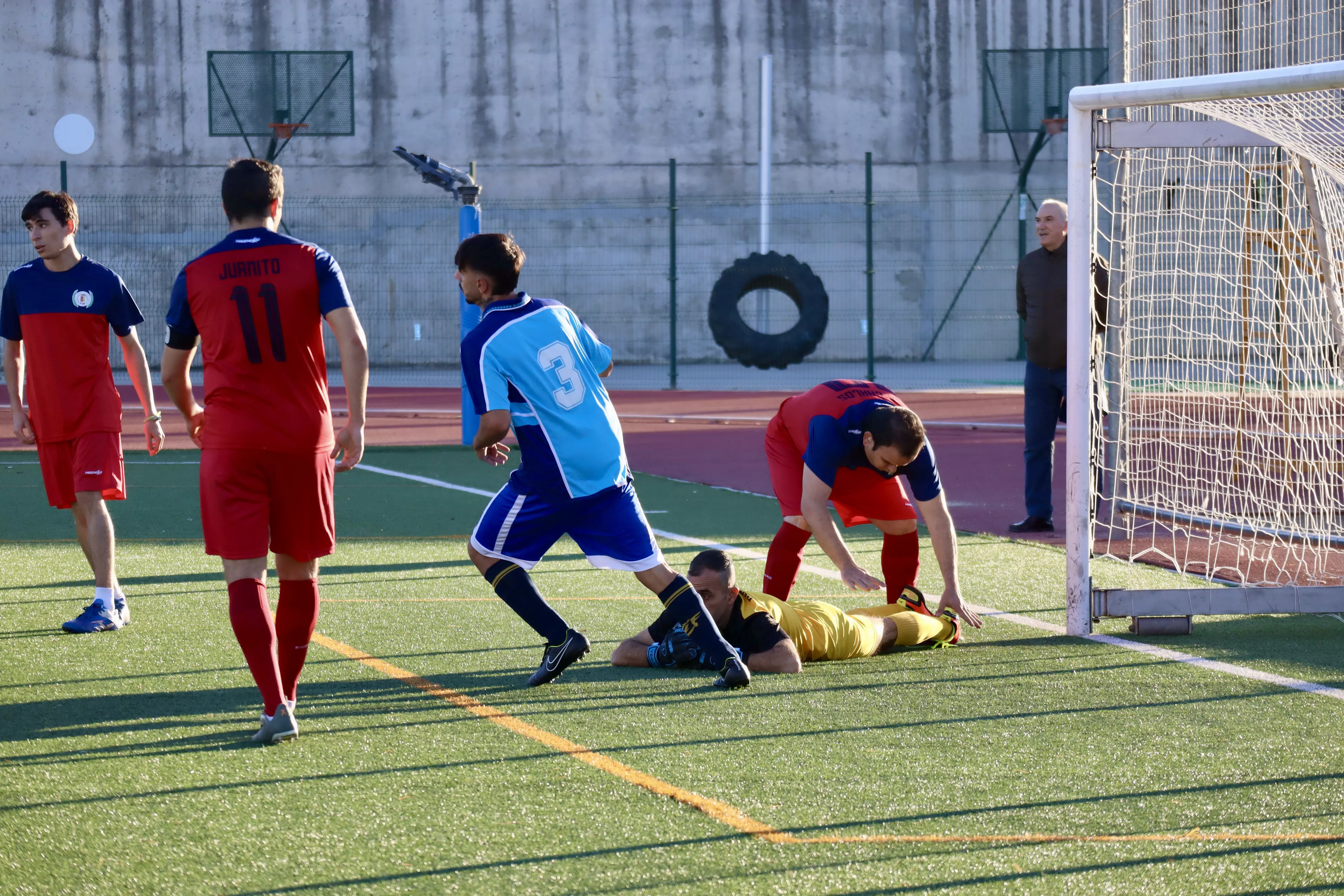 Campeonato Andaluz de Fútbol 7 FANDDI en Lucena Campeonato Andaluz de Fútbol 7 FANDDI en Lucena