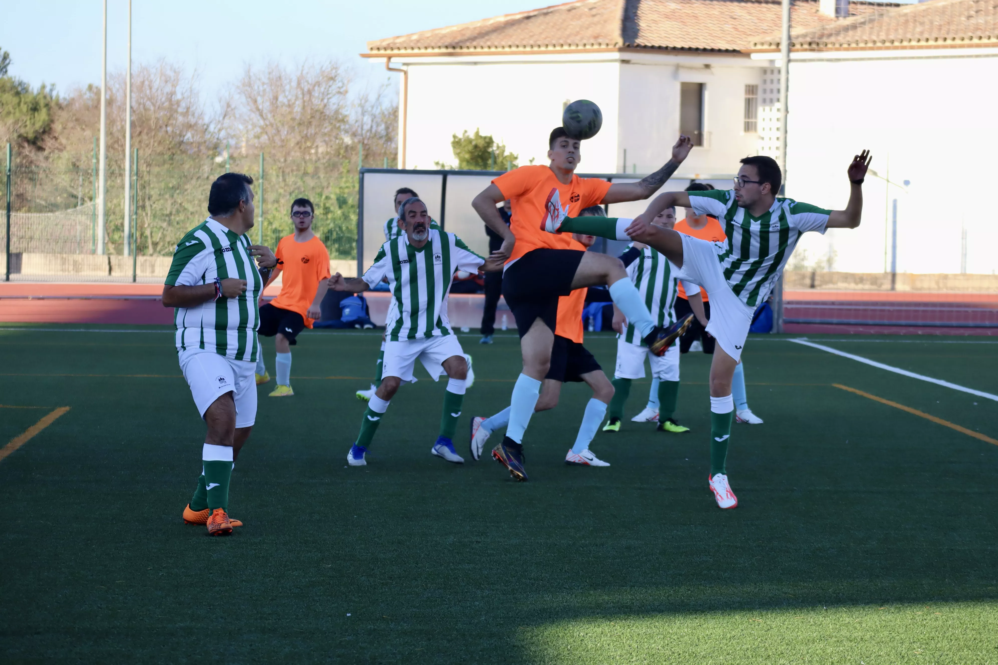 Campeonato Andaluz de Fútbol 7 FANDDI en Lucena Campeonato Andaluz de Fútbol 7 FANDDI en Lucena