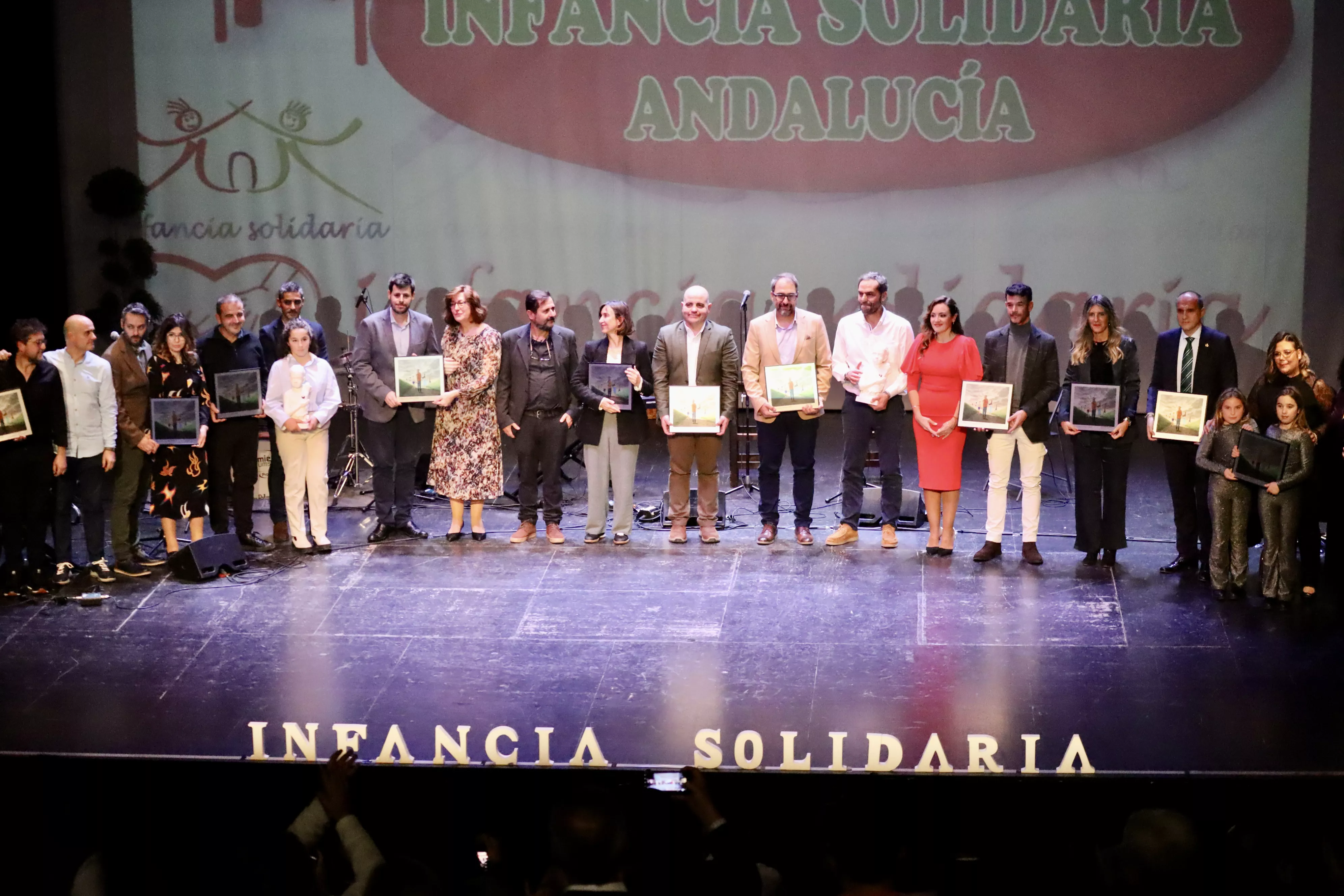 PREMIOS INFANCIA SOLIDARIA ANDALUCÍA
