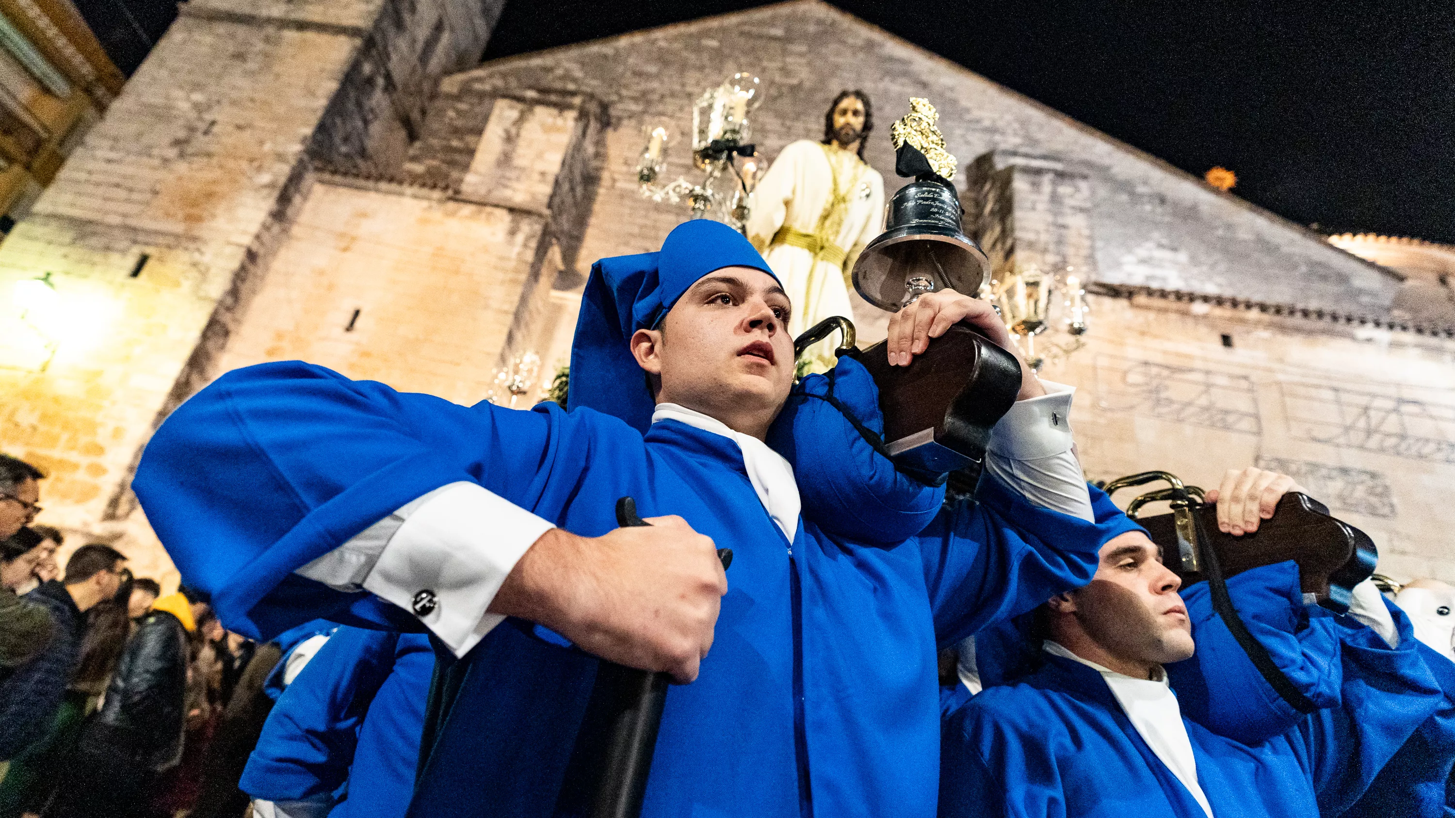 Vía Lucis Extraordinario X Aniversario Fundacional de la Hermandad de Nuestro Padre Jesús de la Caridad