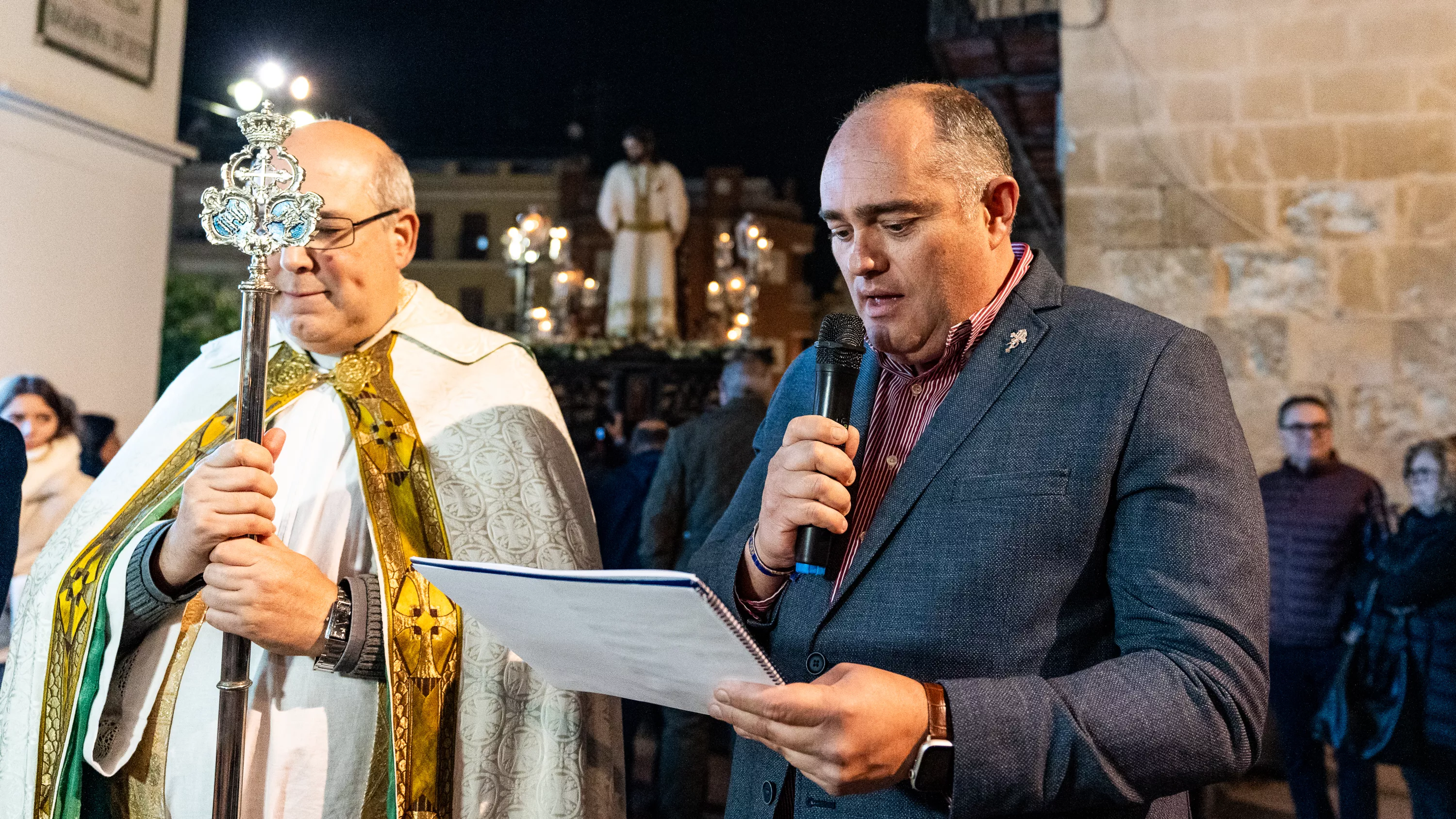 Vía Lucis Extraordinario X Aniversario Fundacional de la Hermandad de Nuestro Padre Jesús de la Caridad Vía Lucis Extraordinario X Aniversario Fundacional de la Hermandad de Nuestro Padre Jesús de la Caridad