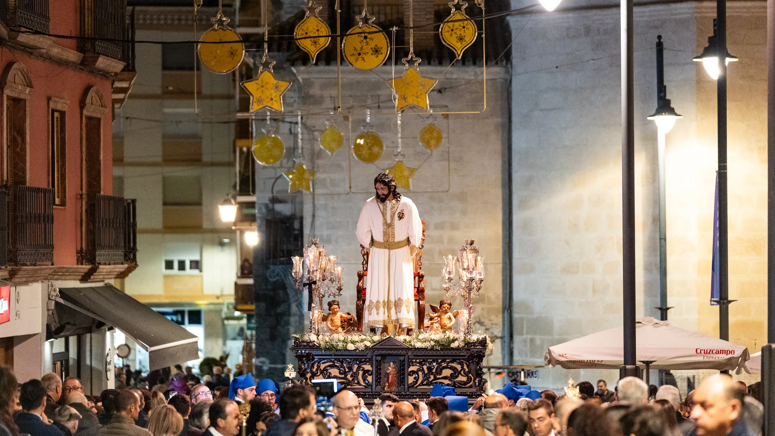 Vía Lucis Extraordinario X Aniversario Fundacional de la Hermandad de Nuestro Padre Jesús de la Caridad Vía Lucis Extraordinario X Aniversario Fundacional de la Hermandad de Nuestro Padre Jesús de la Caridad