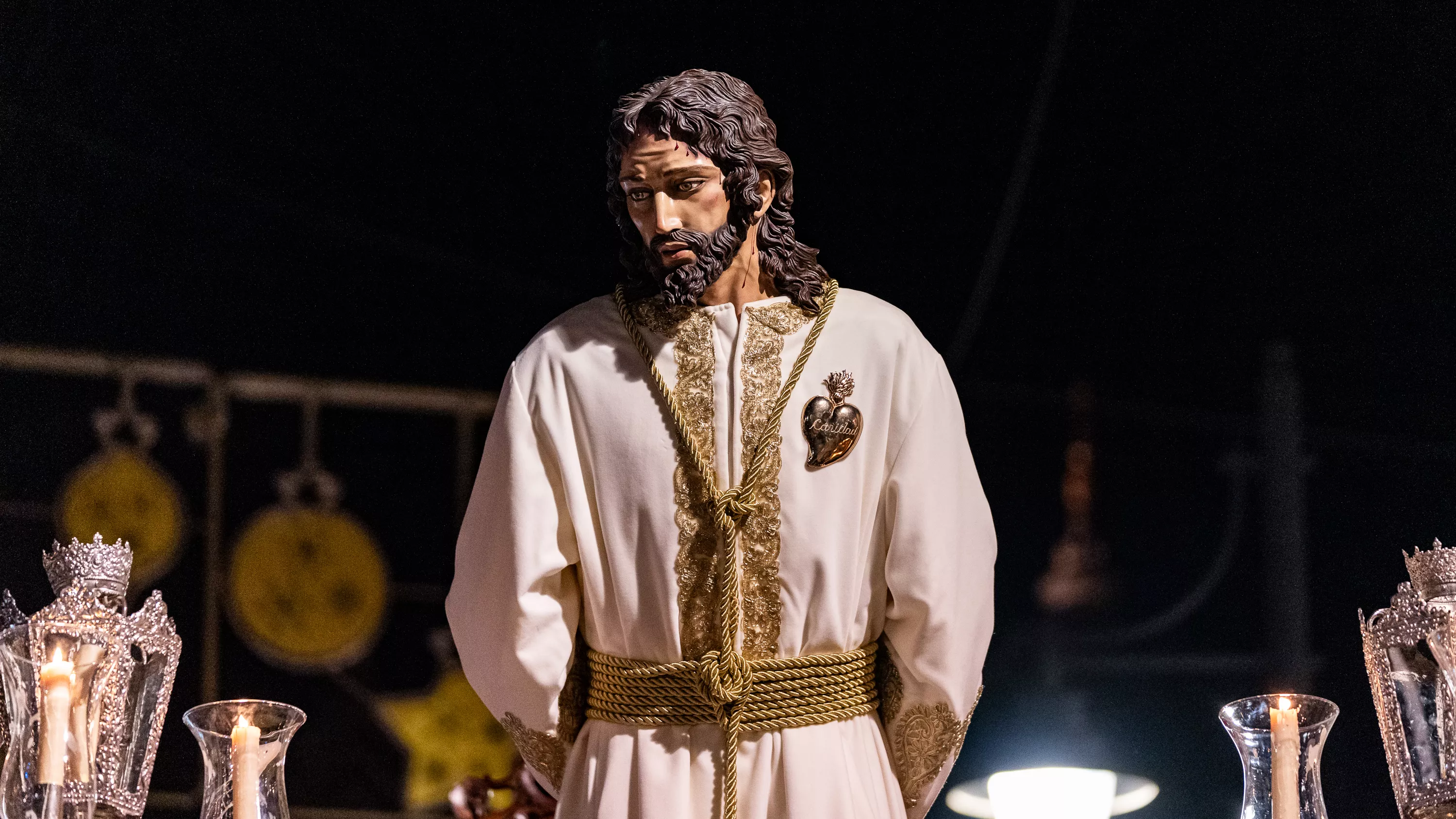 Vía Lucis Extraordinario X Aniversario Fundacional de la Hermandad de Nuestro Padre Jesús de la Caridad Vía Lucis Extraordinario X Aniversario Fundacional de la Hermandad de Nuestro Padre Jesús de la Caridad