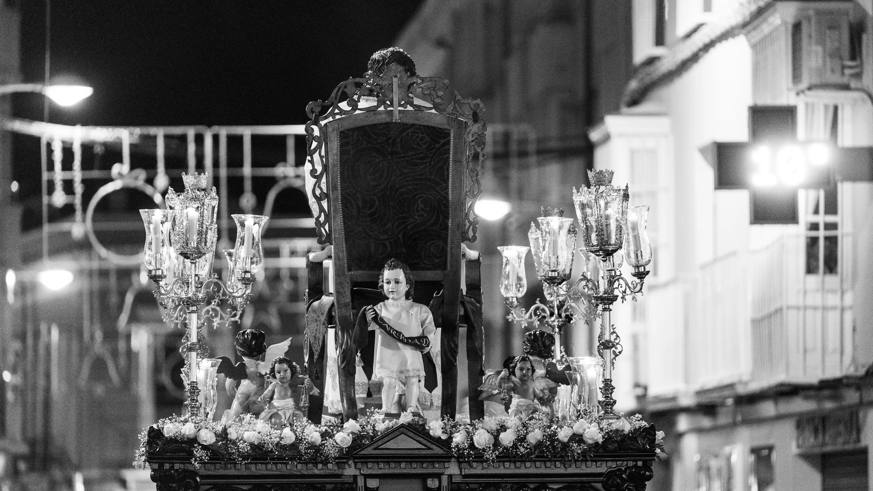 Vía Lucis Extraordinario X Aniversario Fundacional de la Hermandad de Nuestro Padre Jesús de la Caridad Vía Lucis Extraordinario X Aniversario Fundacional de la Hermandad de Nuestro Padre Jesús de la Caridad