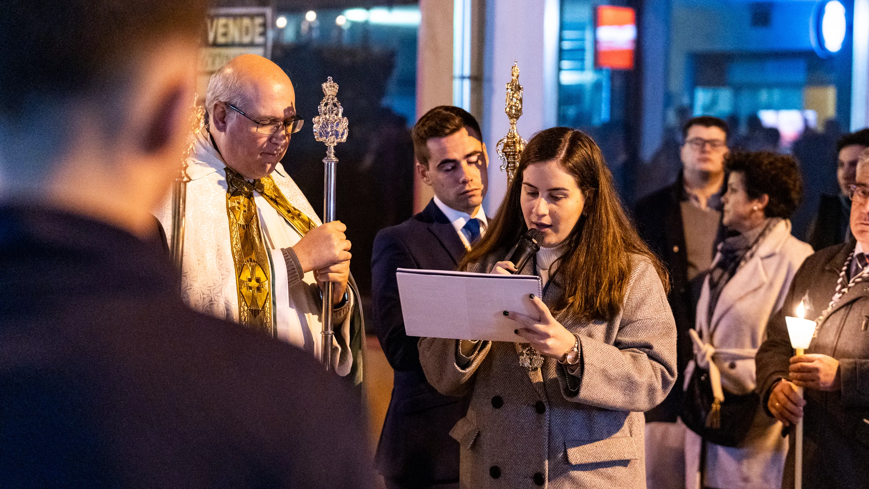 Vía Lucis Extraordinario X Aniversario Fundacional de la Hermandad de Nuestro Padre Jesús de la Caridad Vía Lucis Extraordinario X Aniversario Fundacional de la Hermandad de Nuestro Padre Jesús de la Caridad