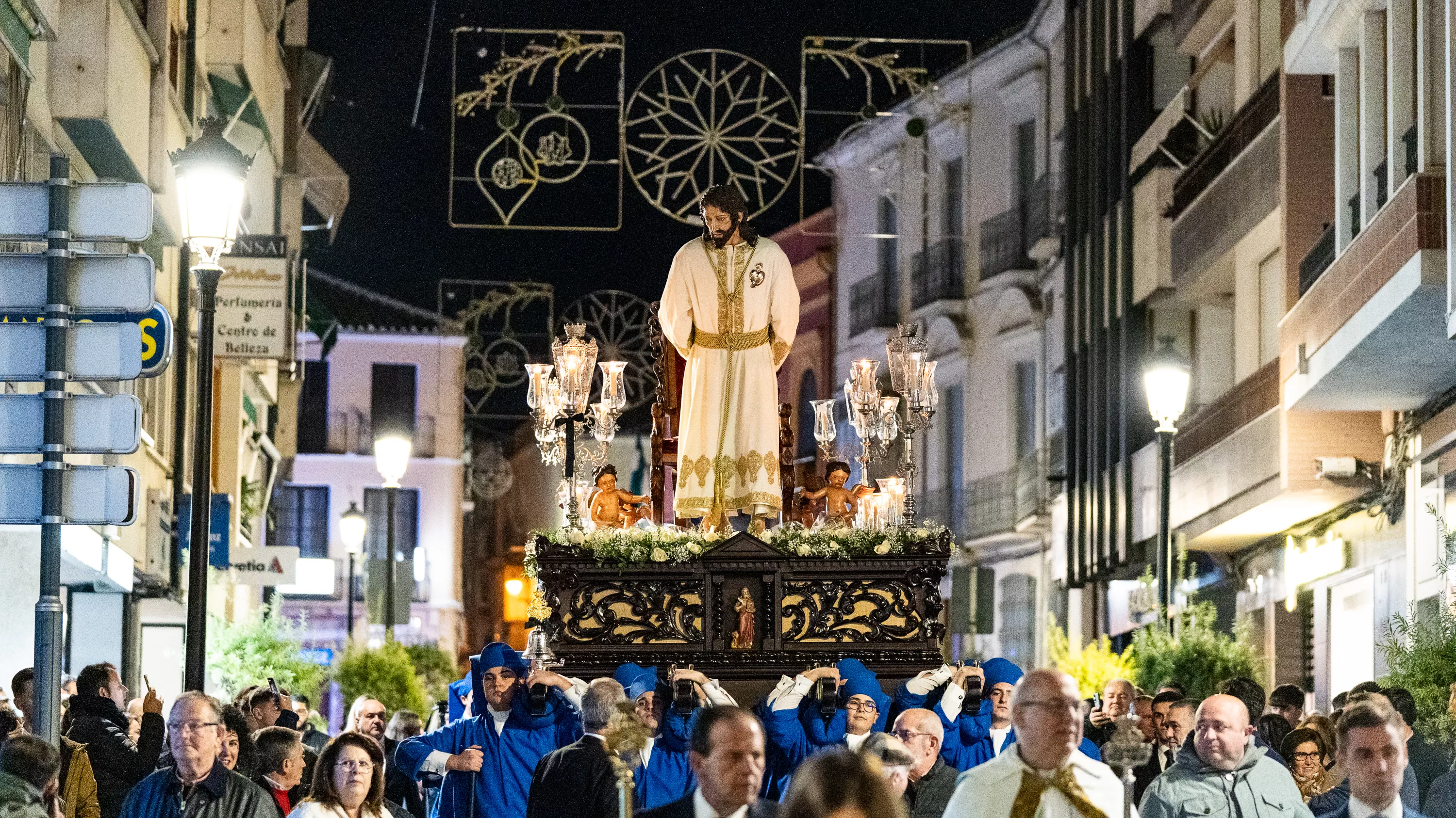 Vía Lucis Extraordinario X Aniversario Fundacional de la Hermandad de Nuestro Padre Jesús de la Caridad Vía Lucis Extraordinario X Aniversario Fundacional de la Hermandad de Nuestro Padre Jesús de la Caridad