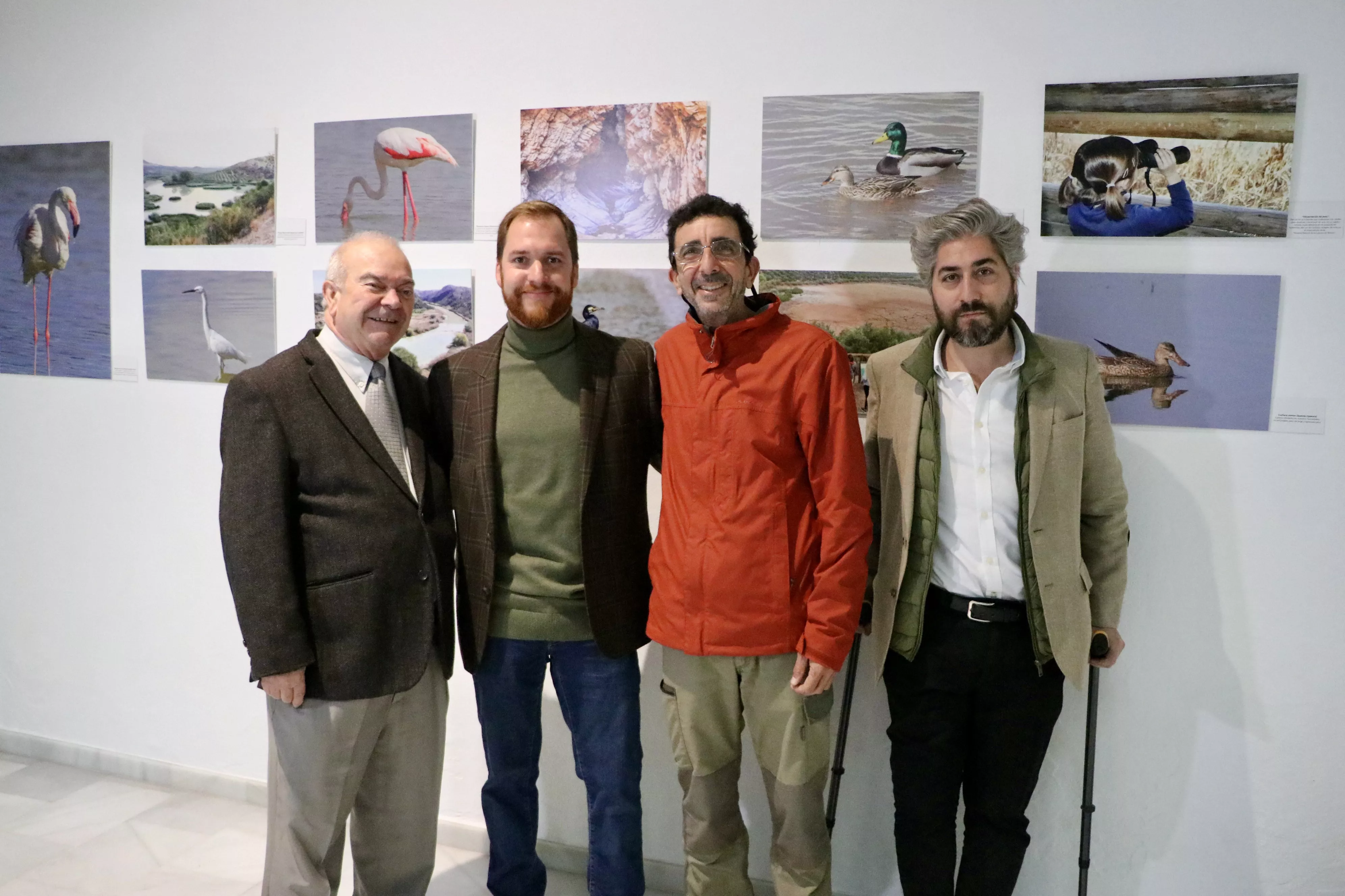 Presentación de la exposición fotográfica "Naturaleza nuestra"