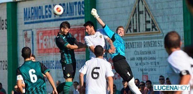  El Lucena CF incorpora al portero cordobés Vicente Calonge 