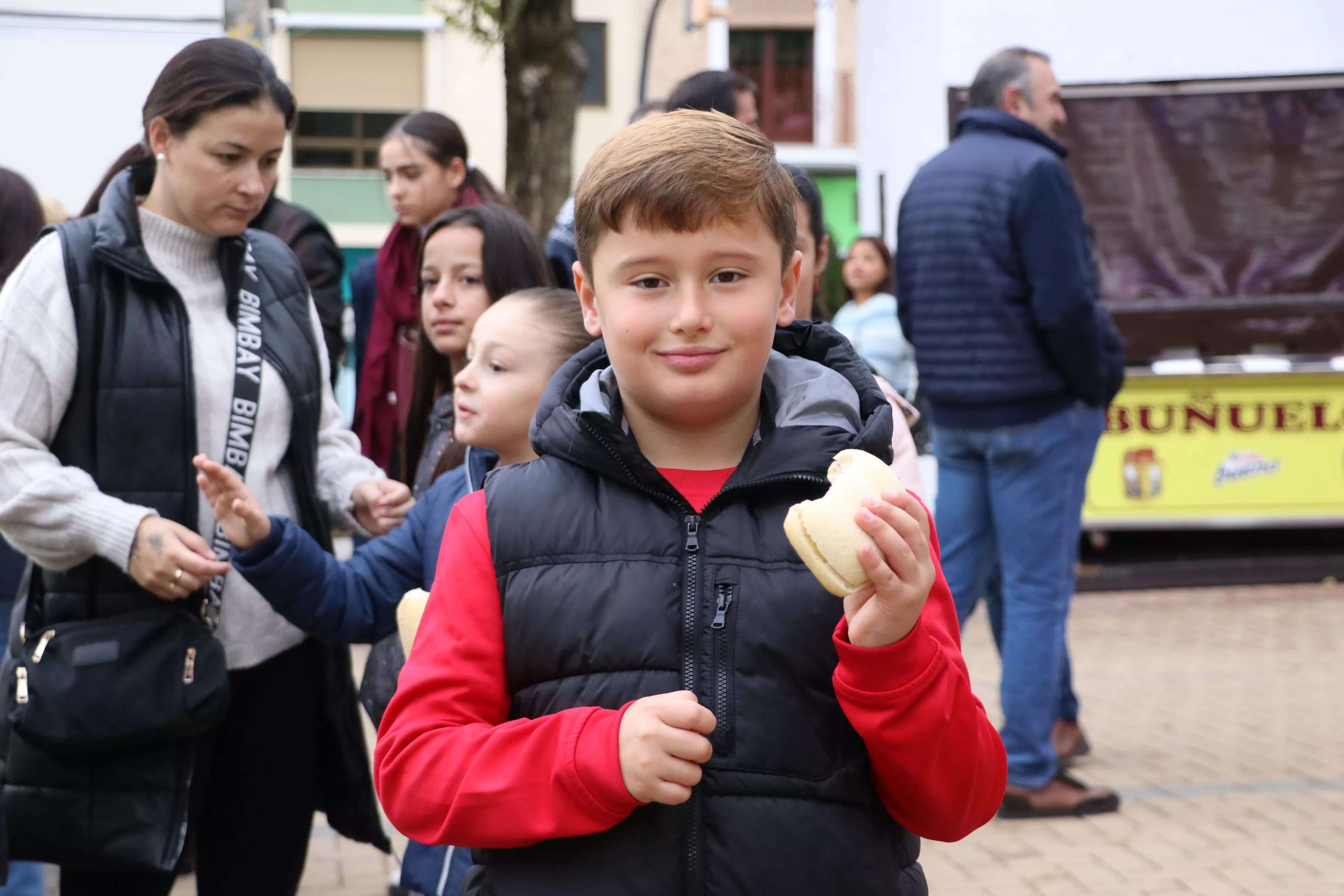 Espacio de ocio navideño en el Paseo de Rojas Espacio de ocio navideño en el Paseo de Rojas
