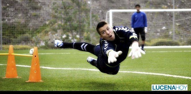  El argentino Pablo Varela ficha como nuevo portero del Lucena CF 