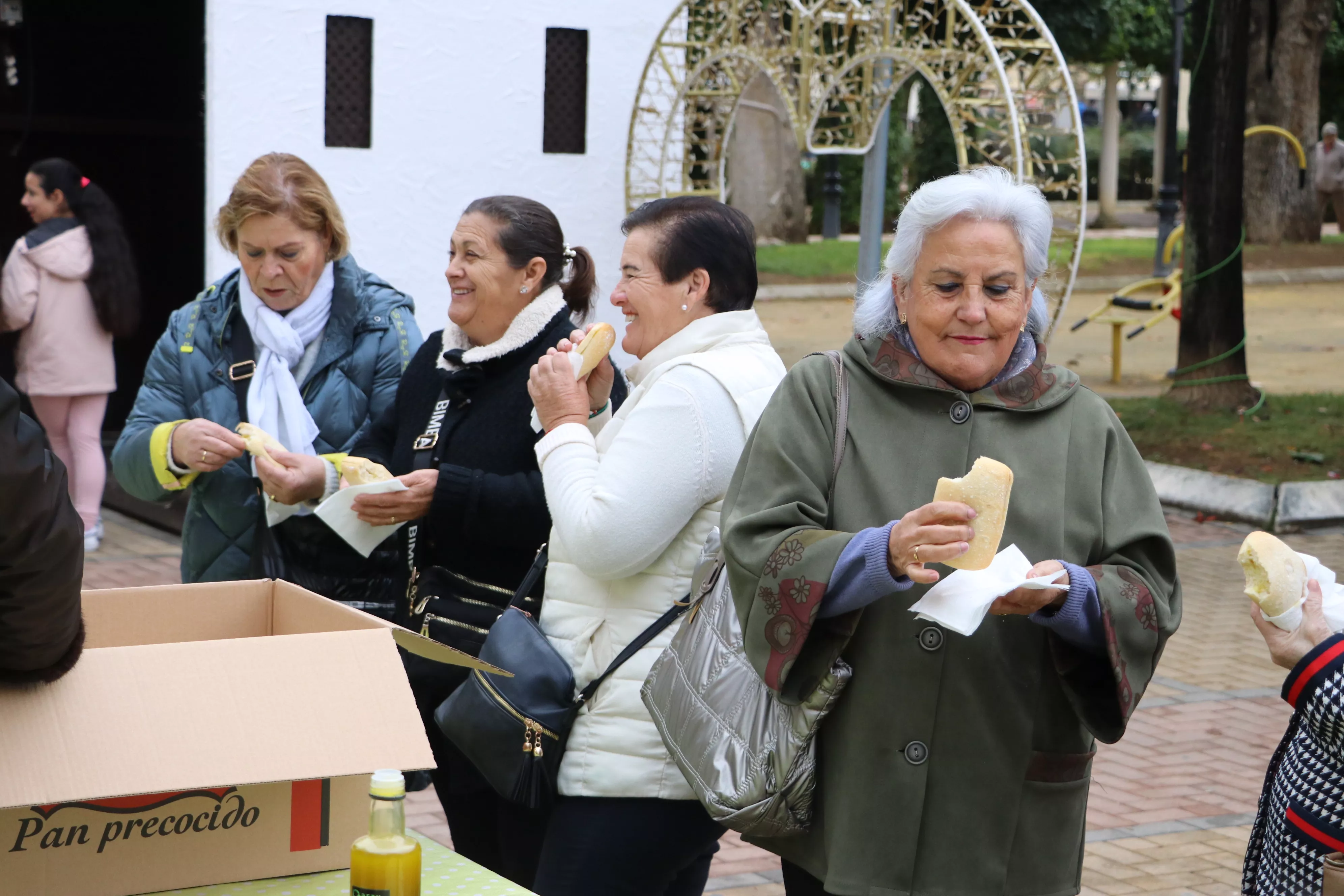 Espacio de ocio navideño en el Paseo de Rojas Espacio de ocio navideño en el Paseo de Rojas