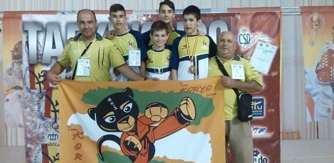  El lucentino Manuel Jesús Burguillos, campeón de España de Taekwondo en Marina d'Or 