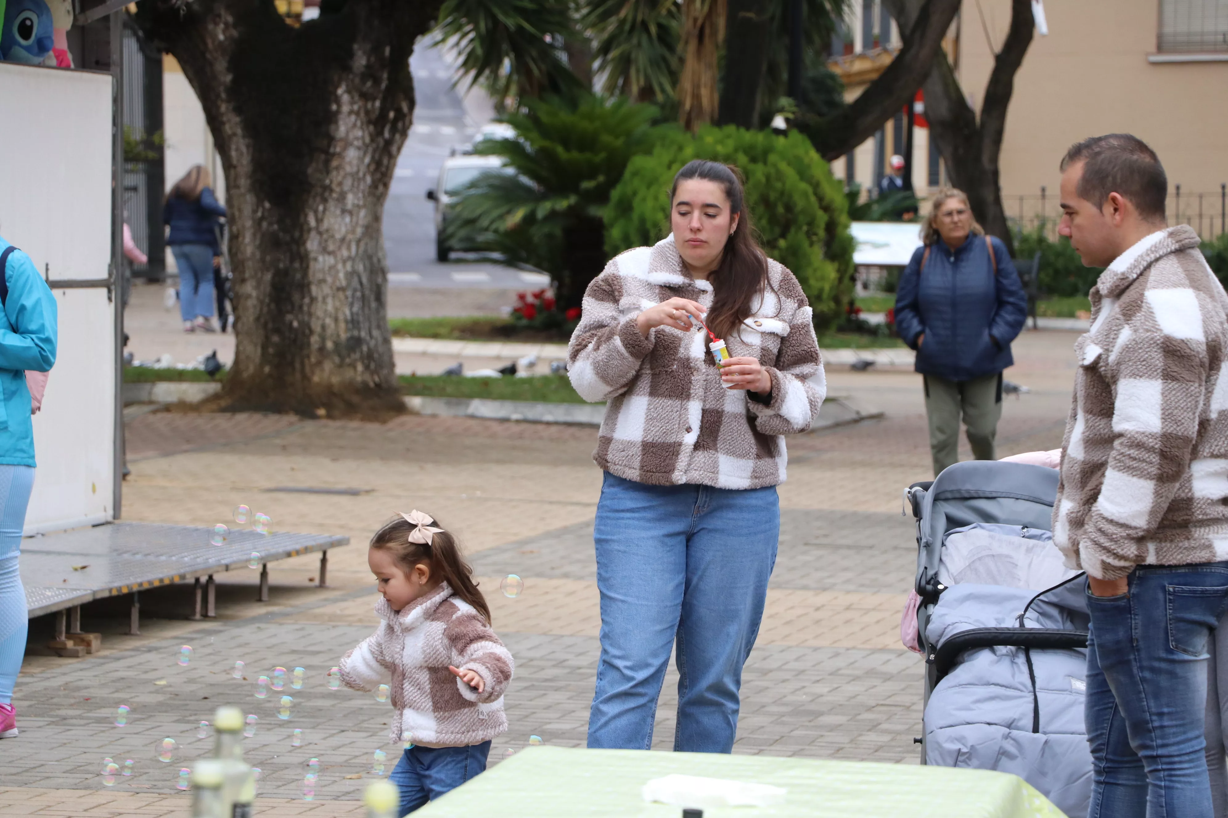 Espacio de ocio navideño en el Paseo de Rojas Espacio de ocio navideño en el Paseo de Rojas