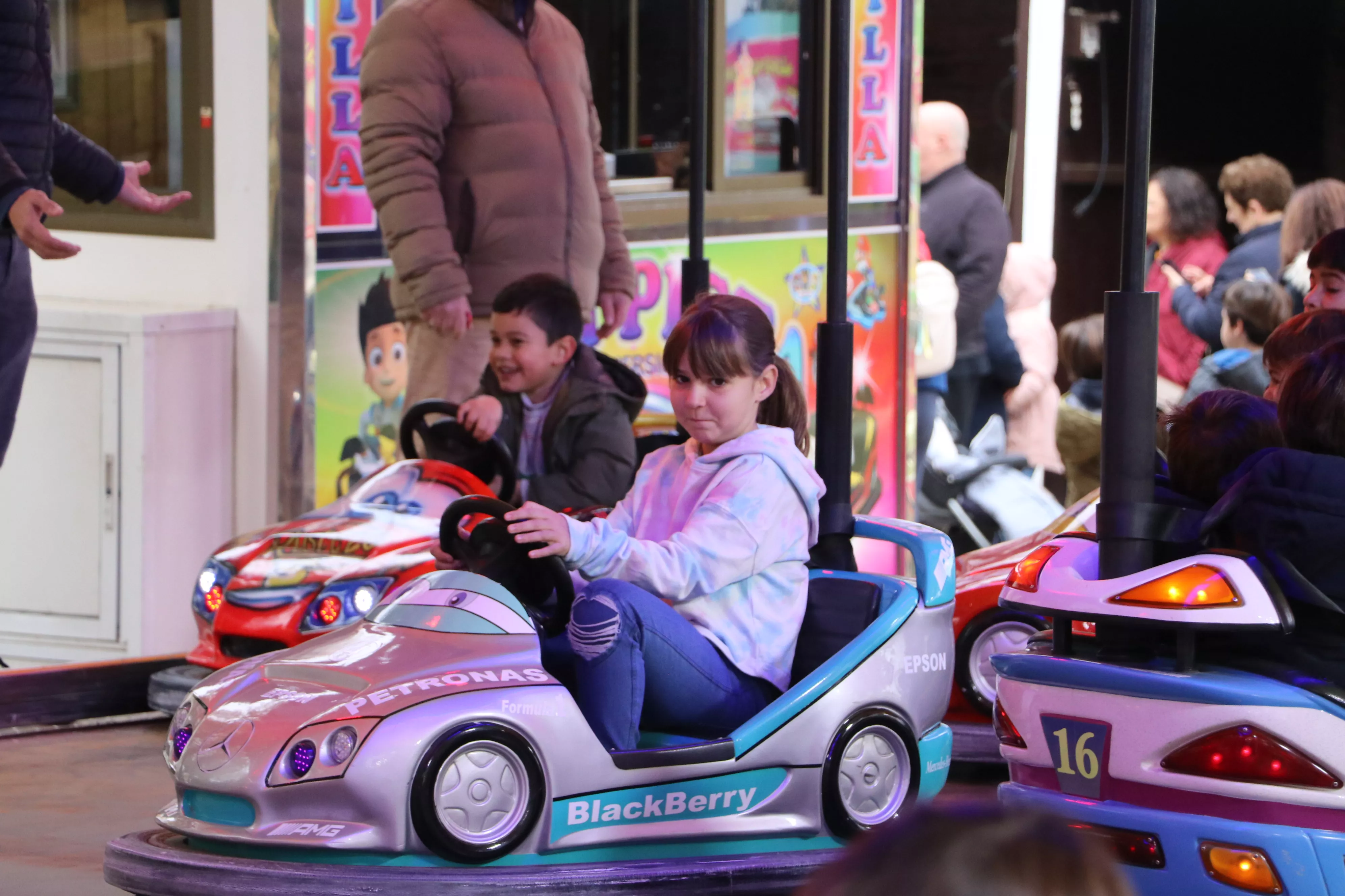 Espacio de ocio navideño en el Paseo de Rojas Espacio de ocio navideño en el Paseo de Rojas