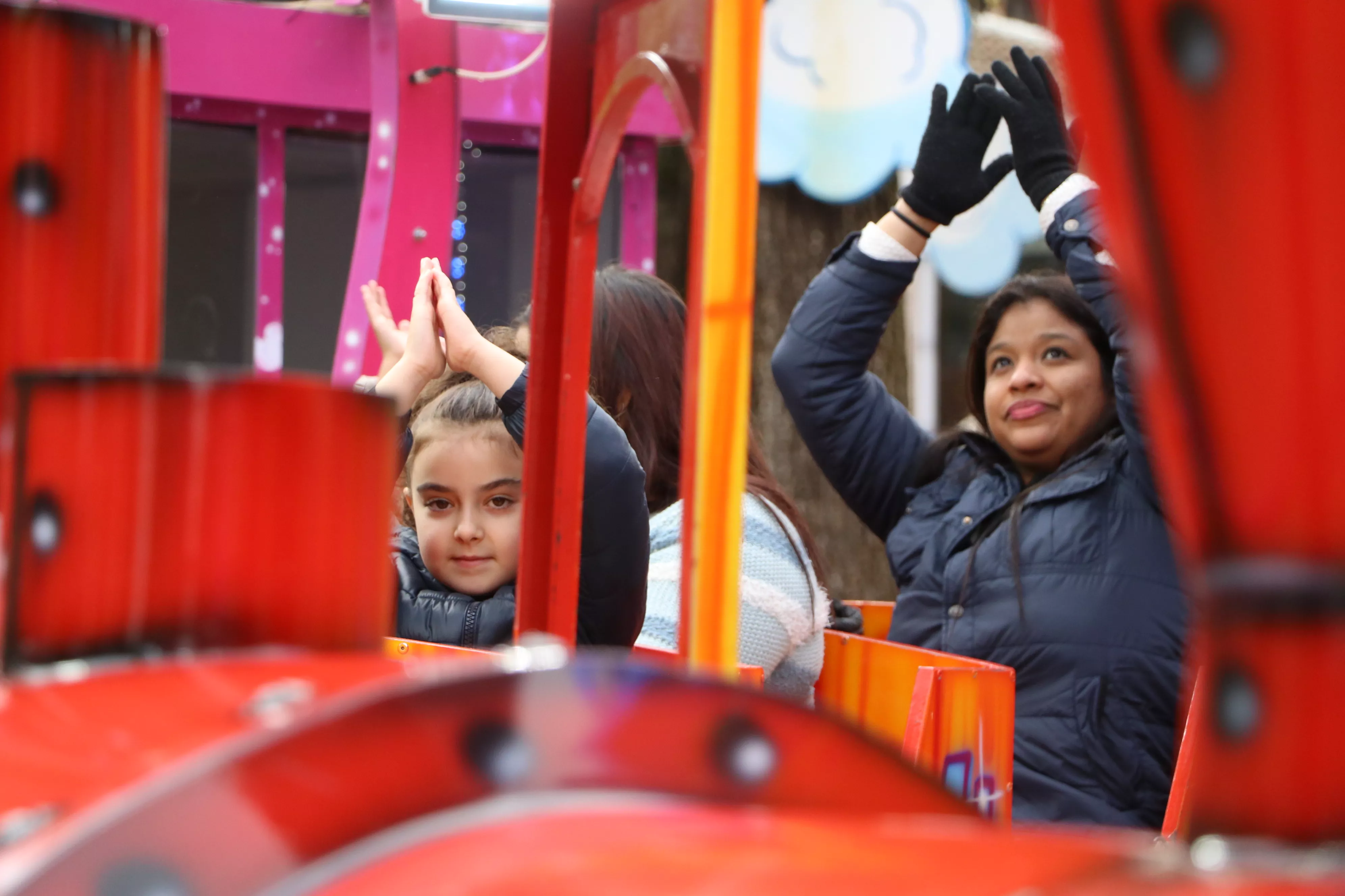 Espacio de ocio navideño en el Paseo de Rojas Espacio de ocio navideño en el Paseo de Rojas