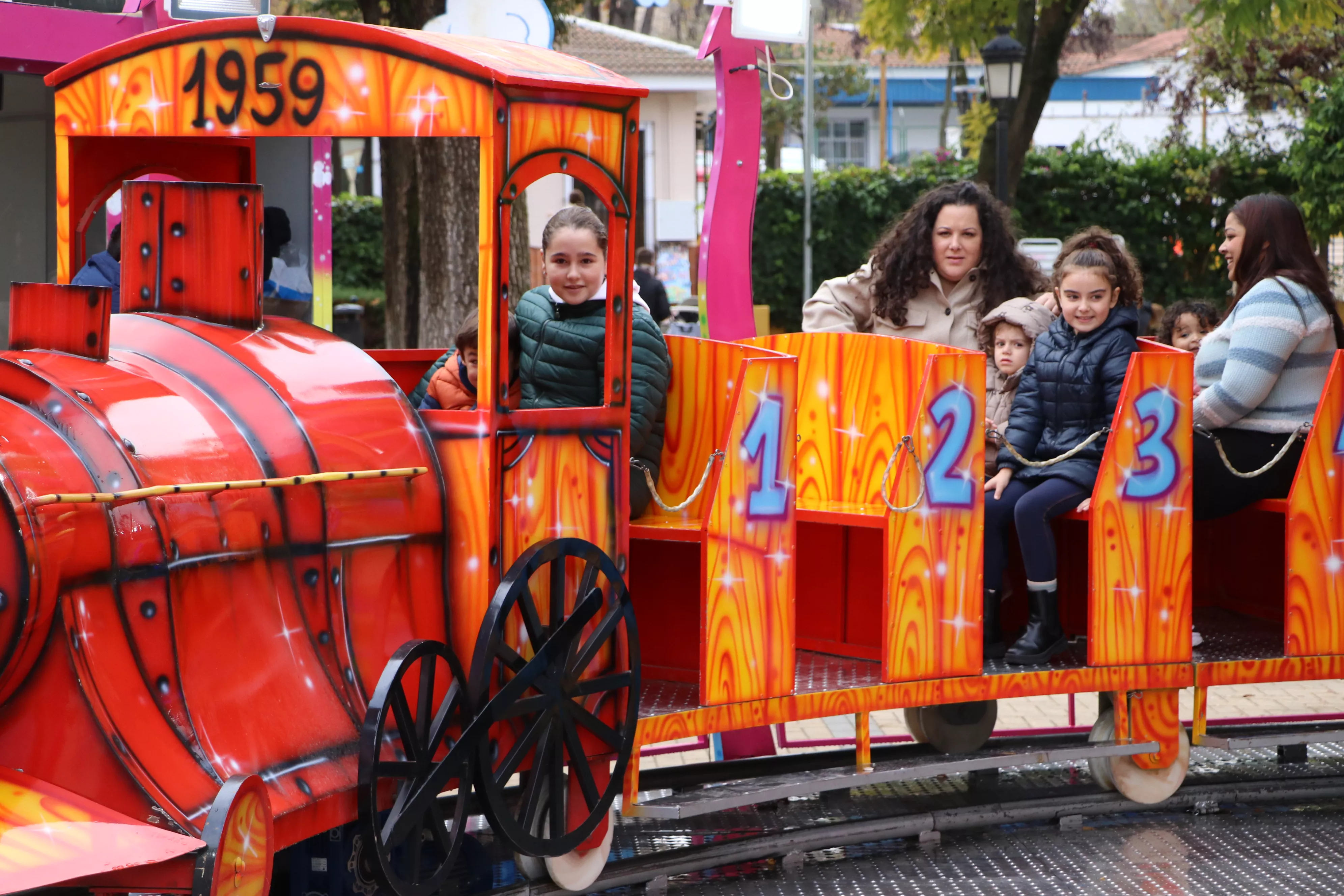 Espacio de ocio navideño en el Paseo de Rojas Espacio de ocio navideño en el Paseo de Rojas