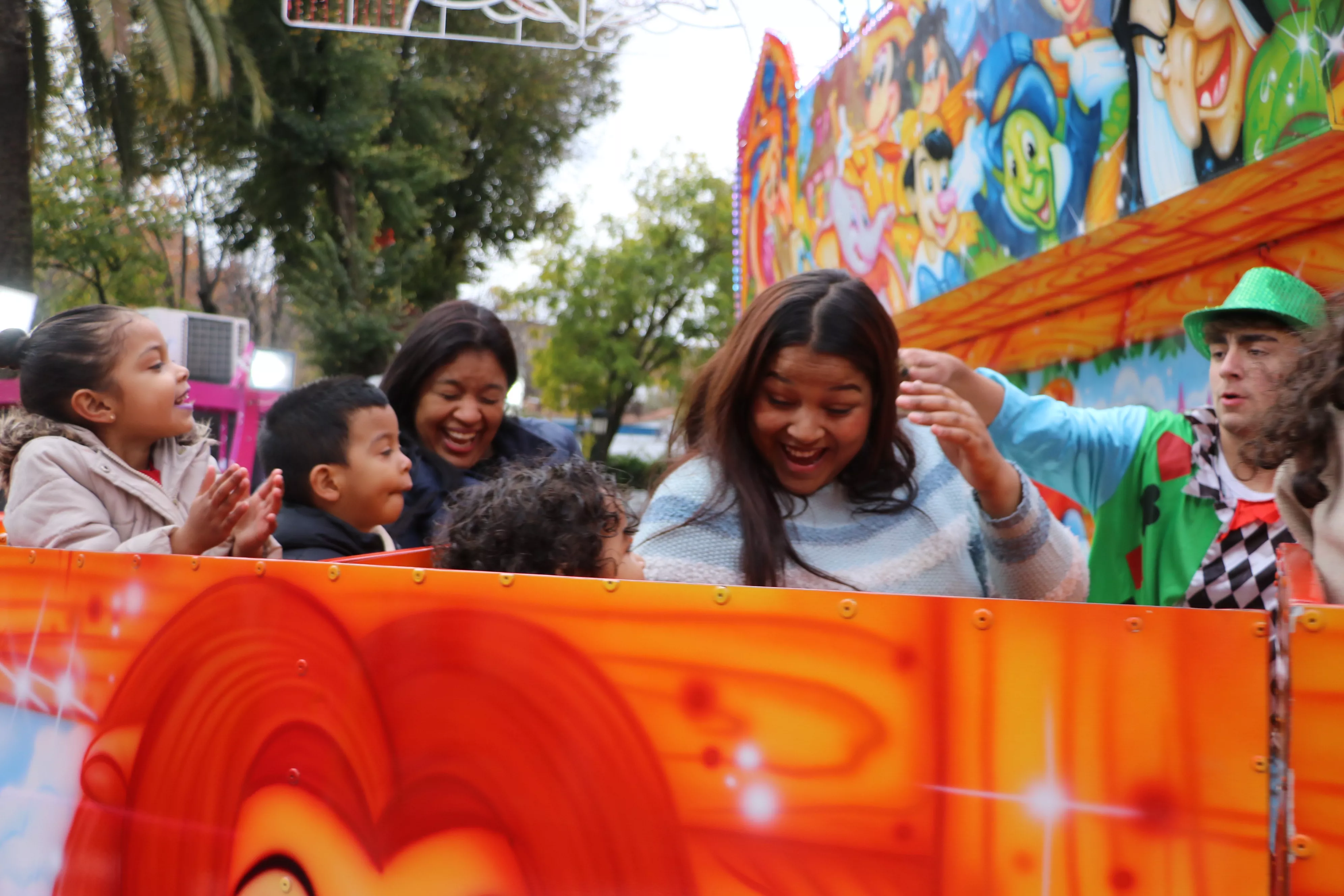 Espacio de ocio navideño en el Paseo de Rojas Espacio de ocio navideño en el Paseo de Rojas