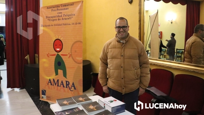 Acto sobre el cuento navideño 'El día que Jesús no quería nacer' de Antonio García Barbeito Acto sobre el cuento navideño 'El día que Jesús no quería nacer' de Antonio García Barbeito