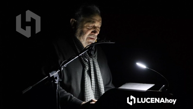 Acto sobre el cuento navideño 'El día que Jesús no quería nacer' de Antonio García Barbeito Acto sobre el cuento navideño 'El día que Jesús no quería nacer' de Antonio García Barbeito