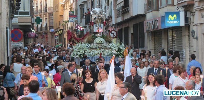  La procesión del Corpus recorrió las calles de la ciudad (fotos) 