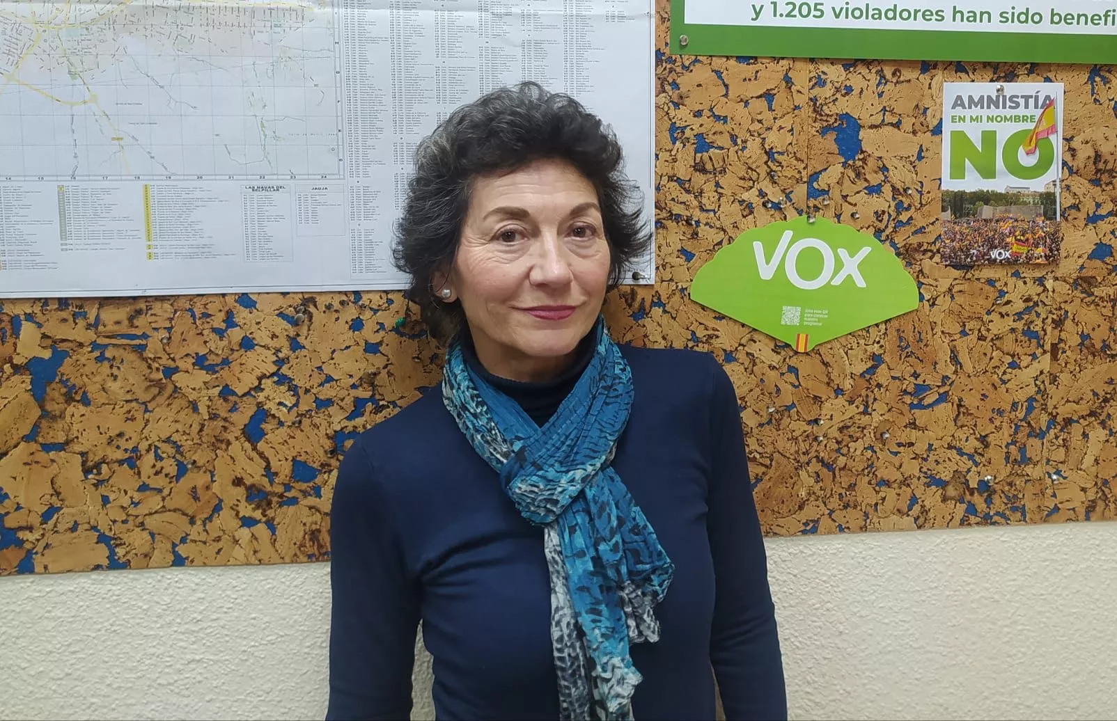 Laura Sánchez-Sicilia, concejala de Vox Lucena