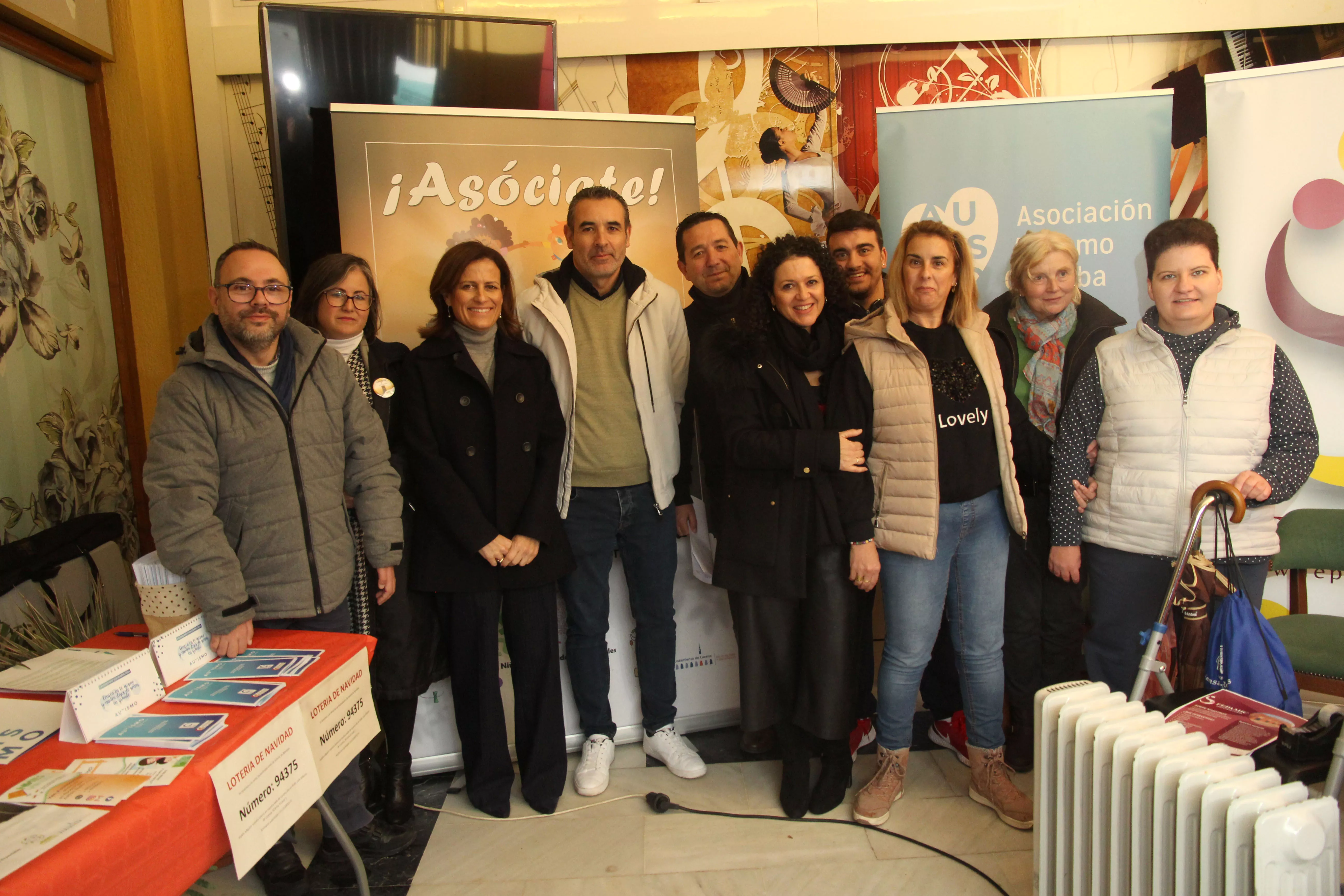 Un momento del acto de lectura del manifiesto con motivo del Día de las Personas con Discapacidad en el Palacio Erisana