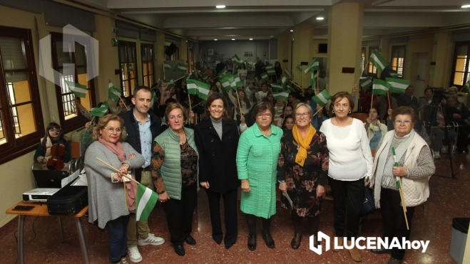 Celebración del Día de la Bandera de Andalucía