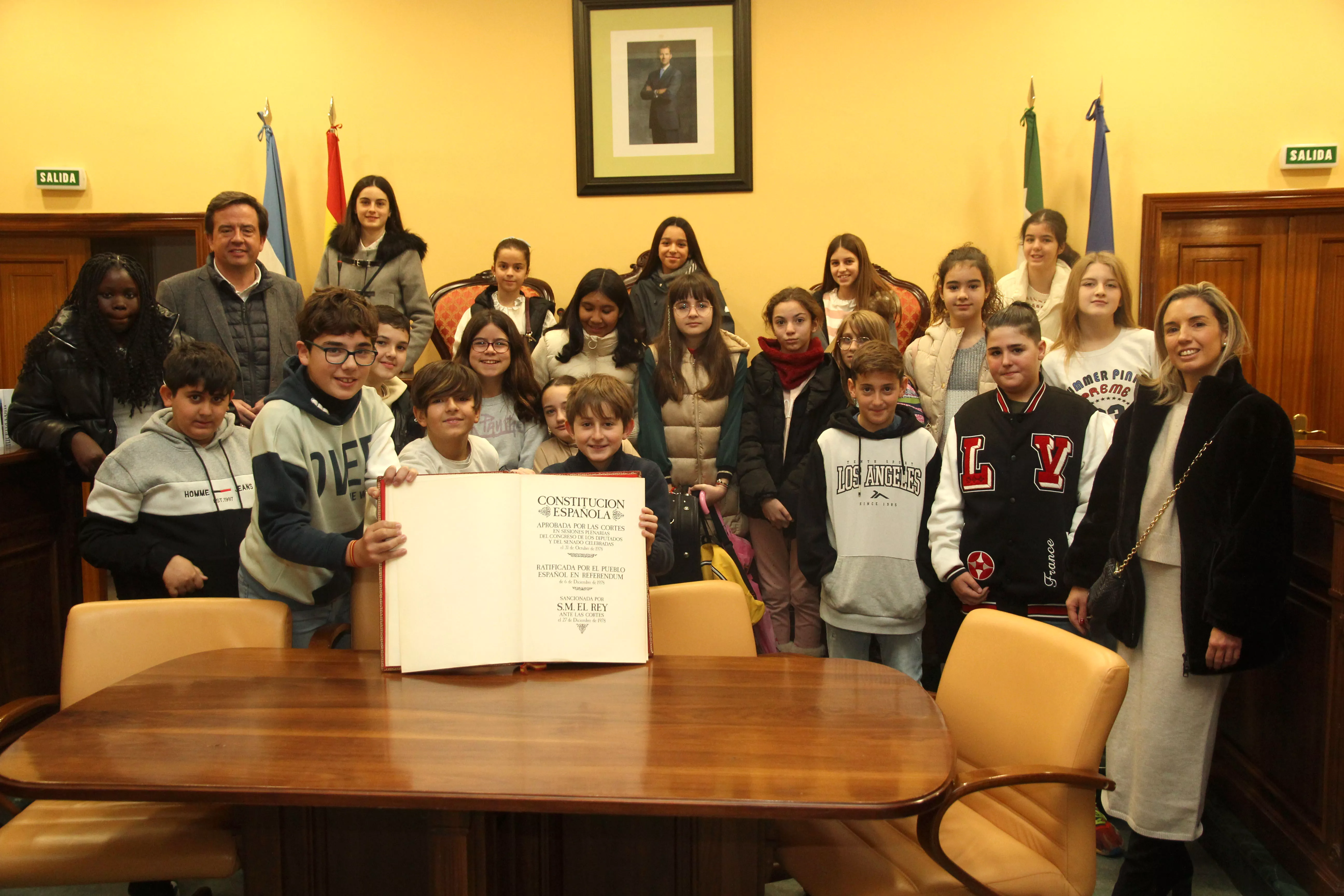 VISITA COLEGIOS DÍA DE LA CONSTITUCIÓN 3