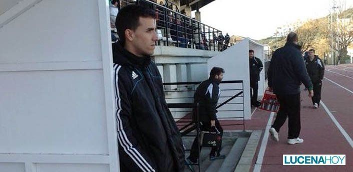  Pablo Arenas entrenará al Ciudad de Lucena con el objetivo de situarlo "en la zona media-alta" 