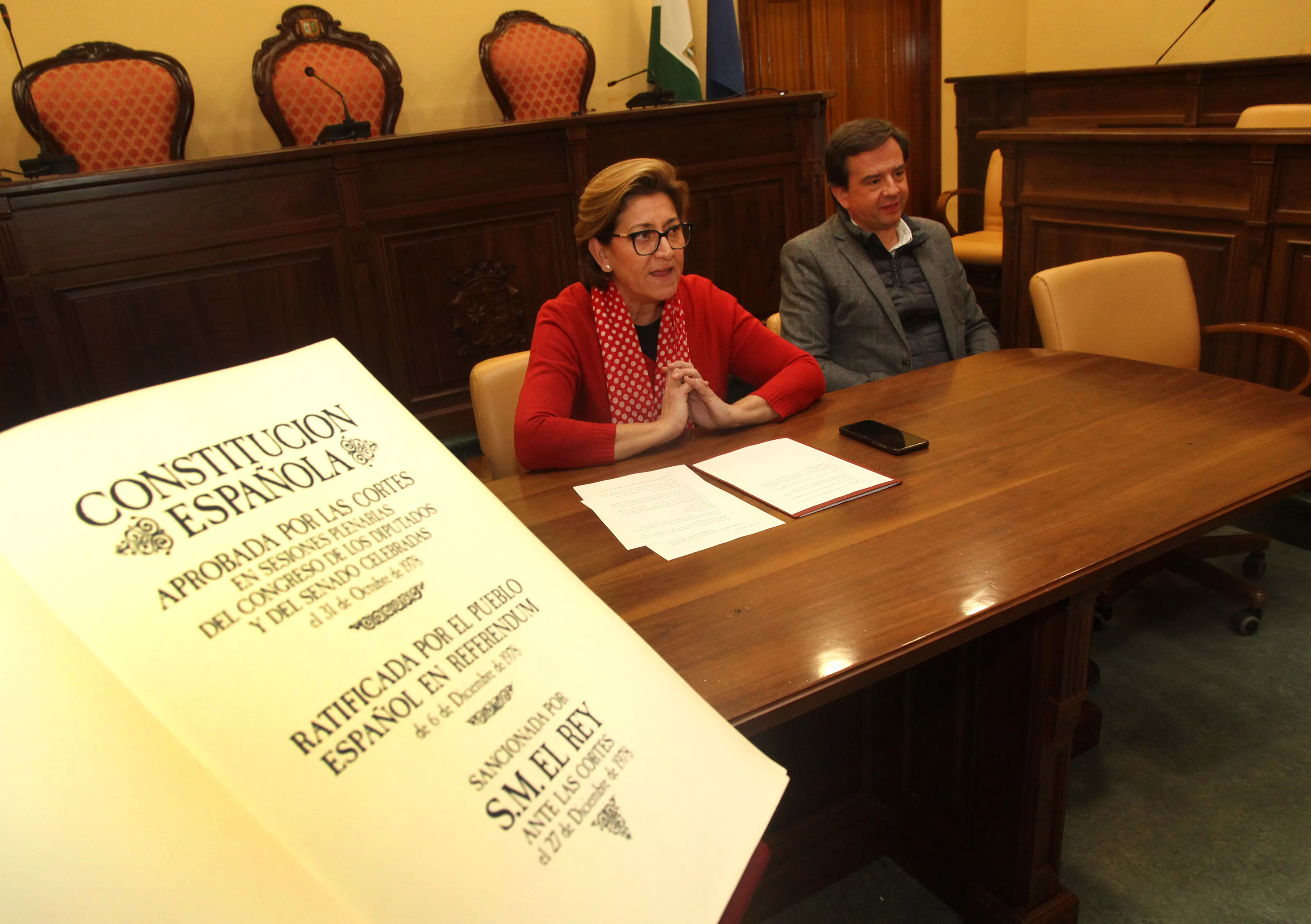 VISITA COLEGIOS DÍA DE LA CONSTITUCIÓN 6 VISITA COLEGIOS DÍA DE LA CONSTITUCIÓN 6