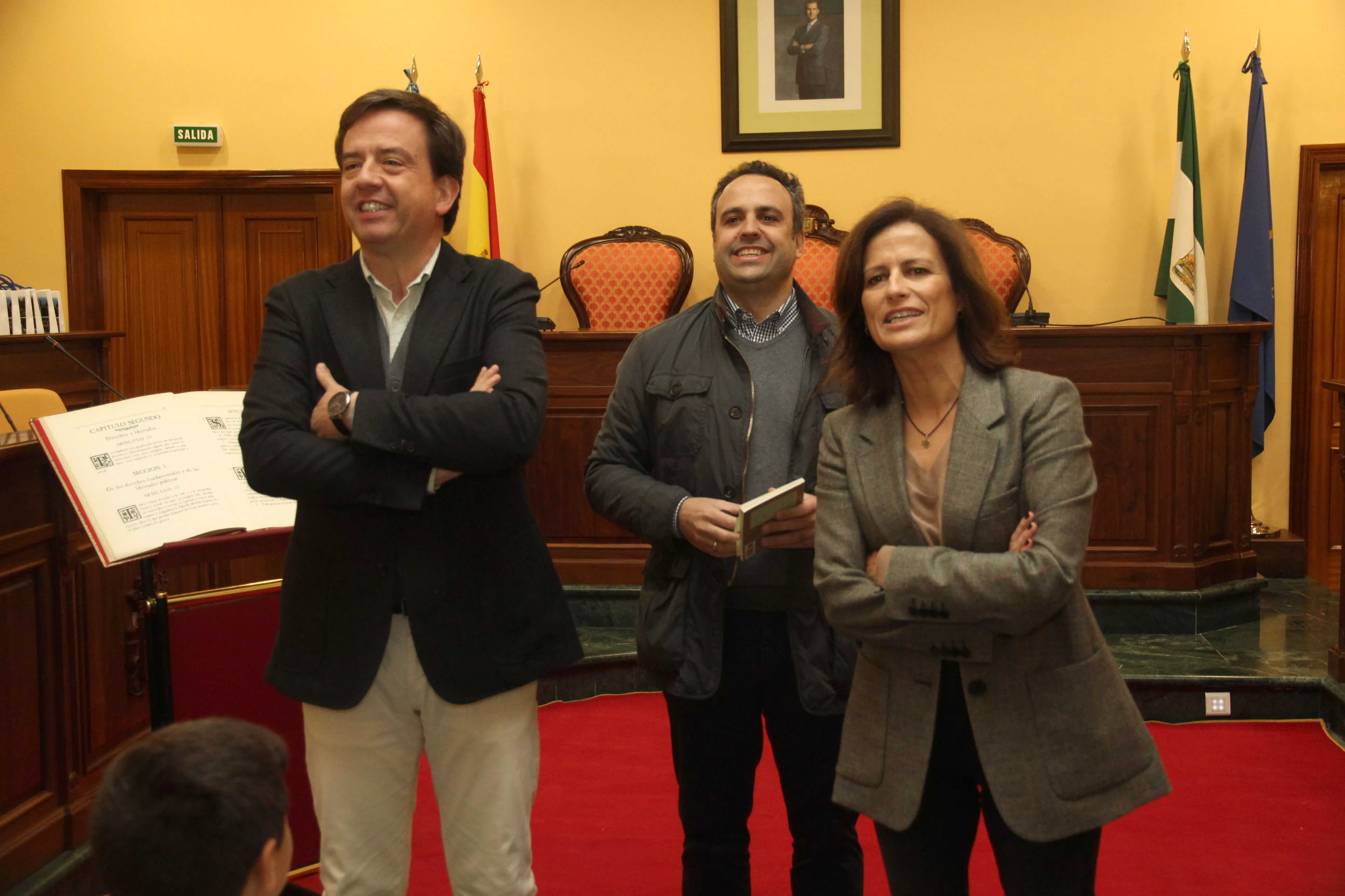 VISITA COLEGIOS DÍA DE LA CONSTITUCIÓN 9 VISITA COLEGIOS DÍA DE LA CONSTITUCIÓN 9