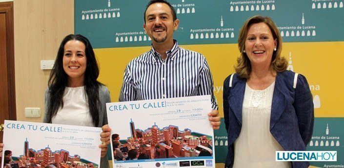  Ciudad Abierta ofrece este sábado un taller infantil de arquitectura 