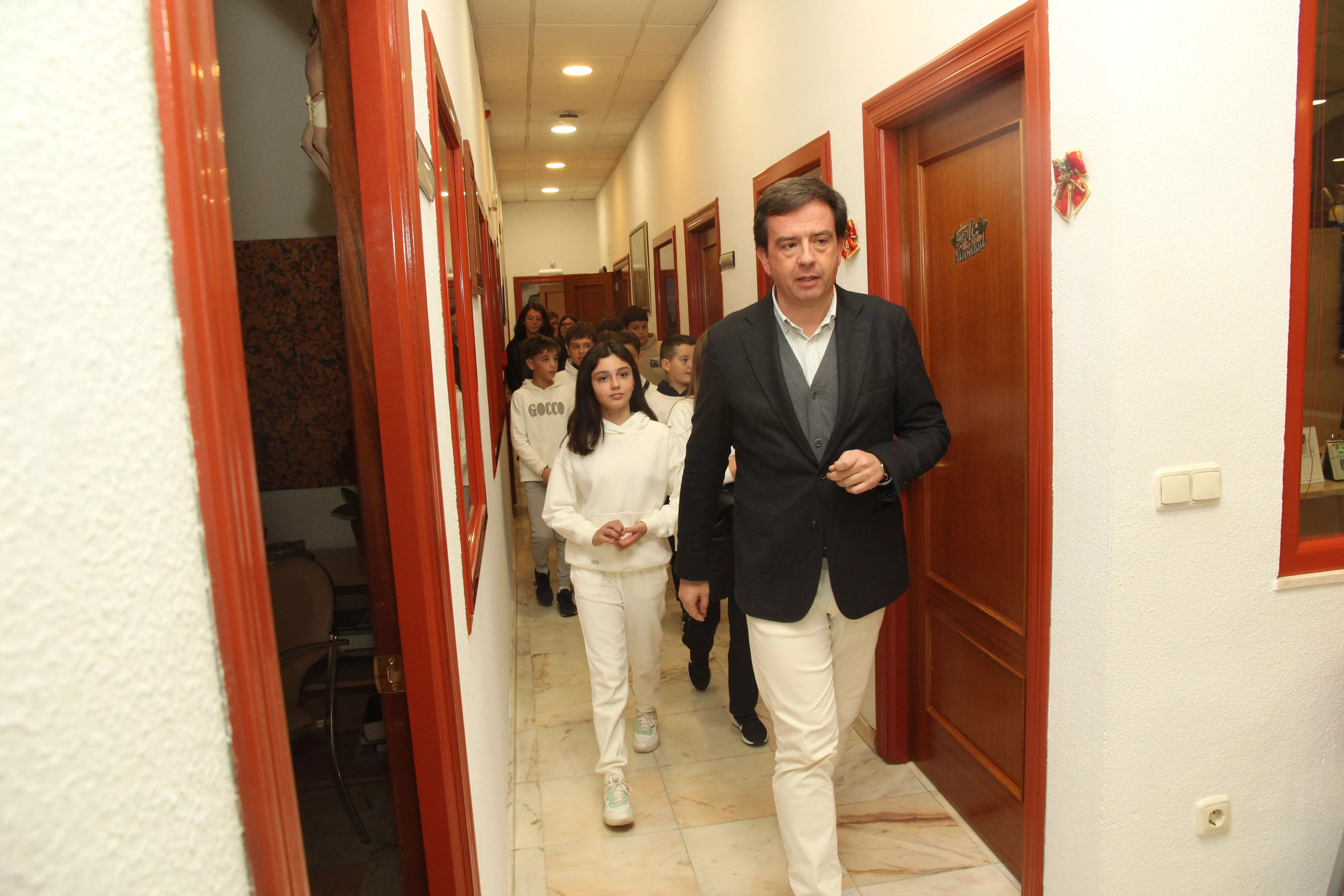 VISITA COLEGIOS DÍA DE LA CONSTITUCIÓN 13 VISITA COLEGIOS DÍA DE LA CONSTITUCIÓN 13