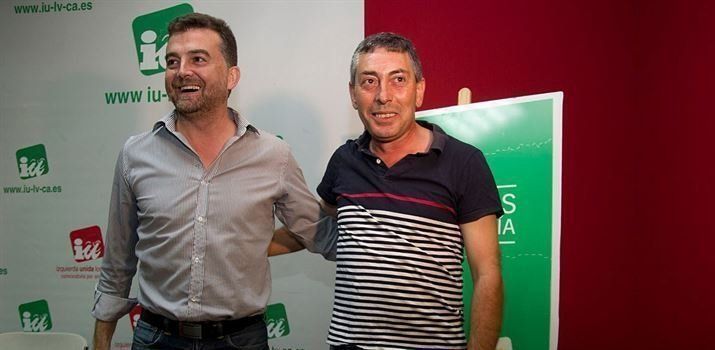  El lucentino Antonio Maíllo y Laureano Seco se disputarán la candidatura de IU a la Junta en unas primarias 