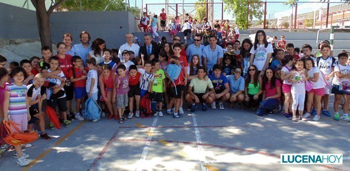  La ludoteca de verano inicia su período de verano tras recibir un premio del programa Conciliam 