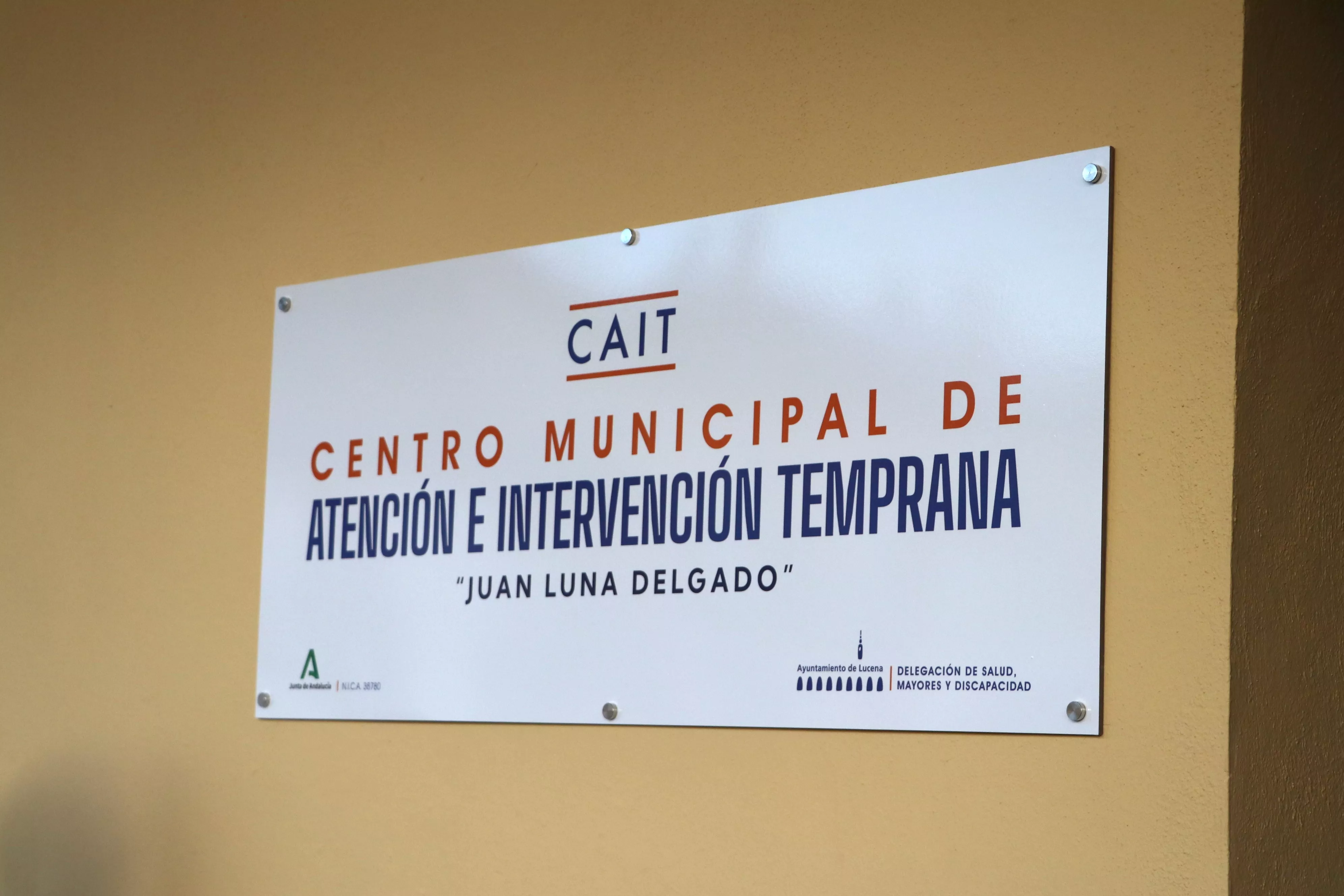Centro Municipal de Atención Temprana "Juan Luna Delgado"