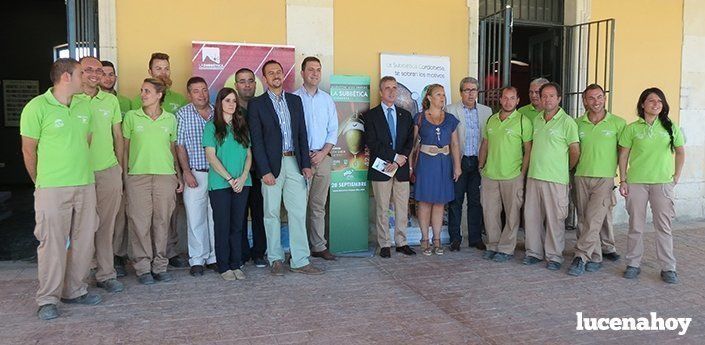  La plaza de toros de Lucena acogerá el final de la Maratón Vía Verde de la Subbética 