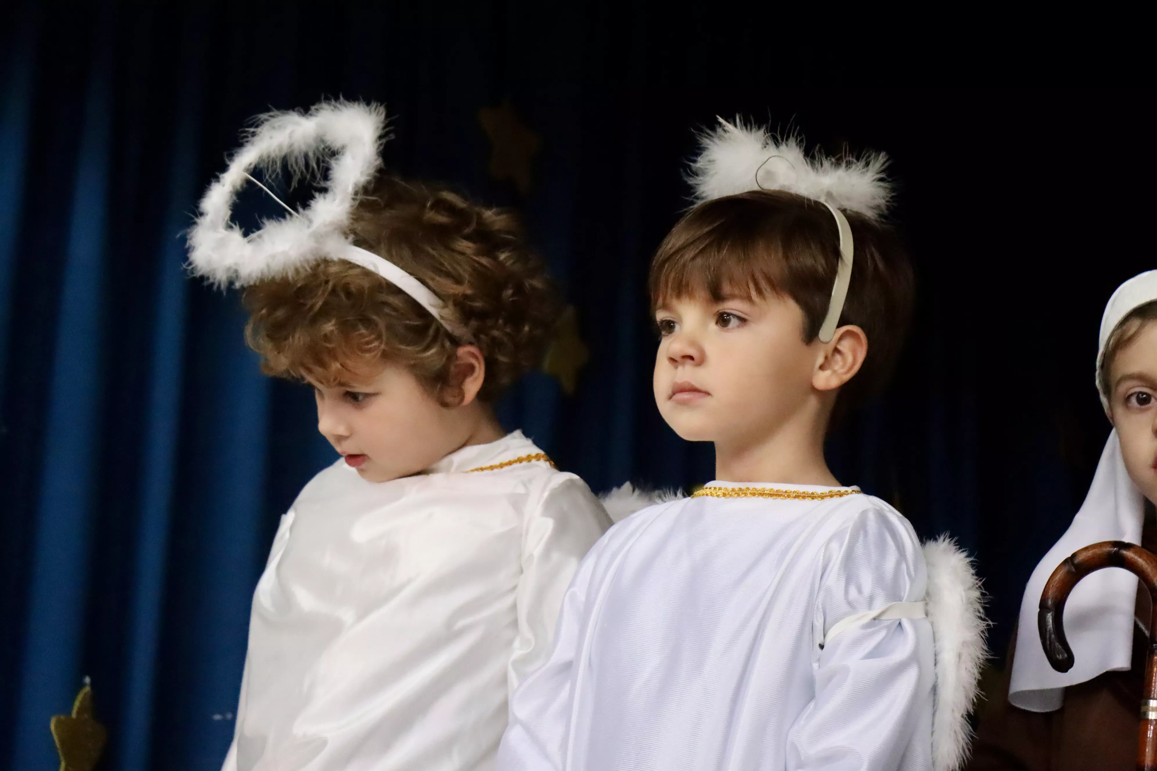 Belén Viviente en el colegio Antonio Machado