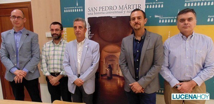  Tu Historia y la Cofradía de Jesús promueven visitas guiadas y teatralizadas en San Pedro Mártir 