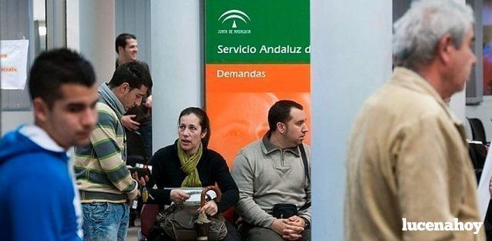  Primera bajada del paro en Lucena durante un mes de junio en la última década 