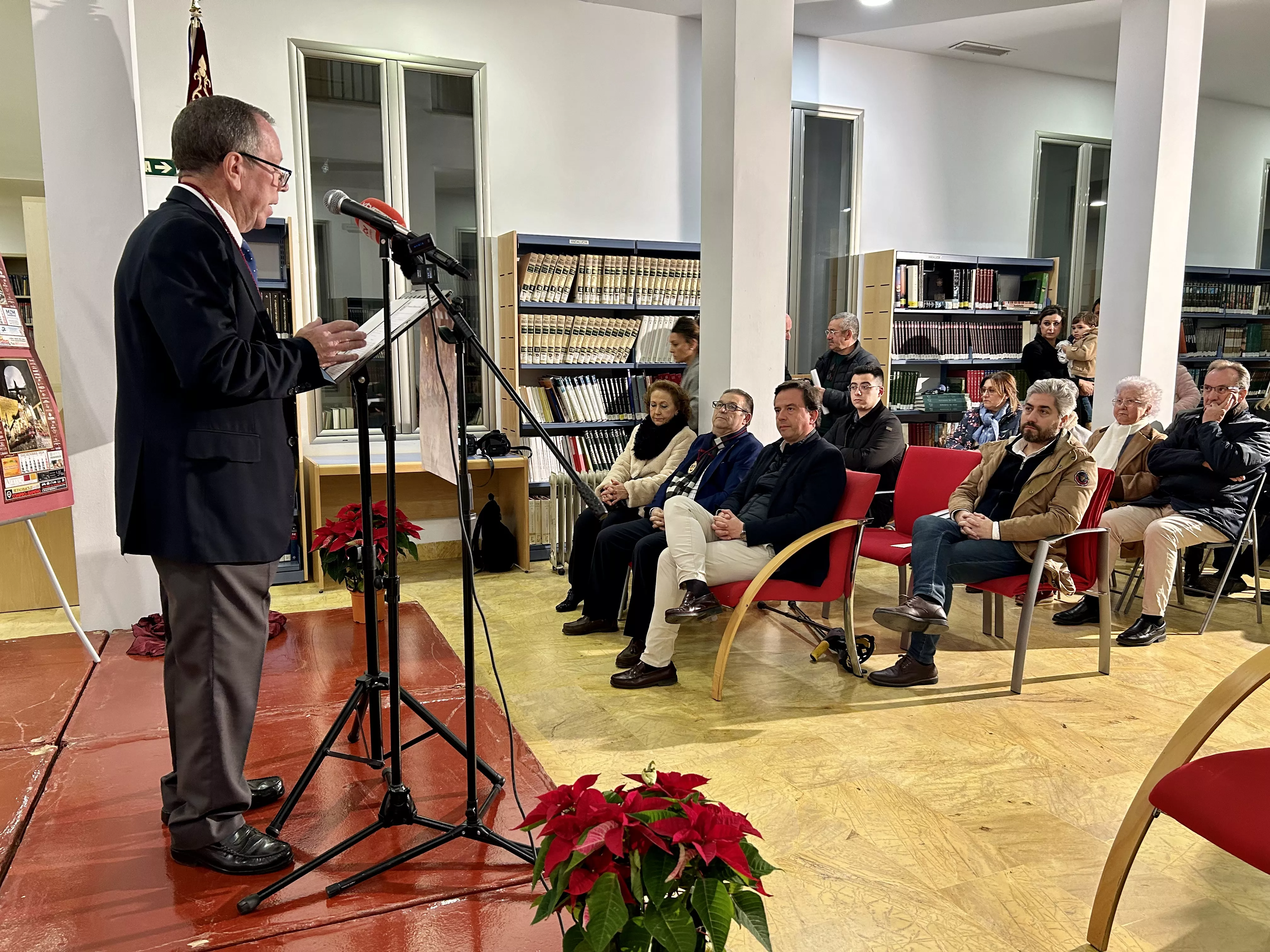 Presentación del Calendario de la Hermandad de Tambores