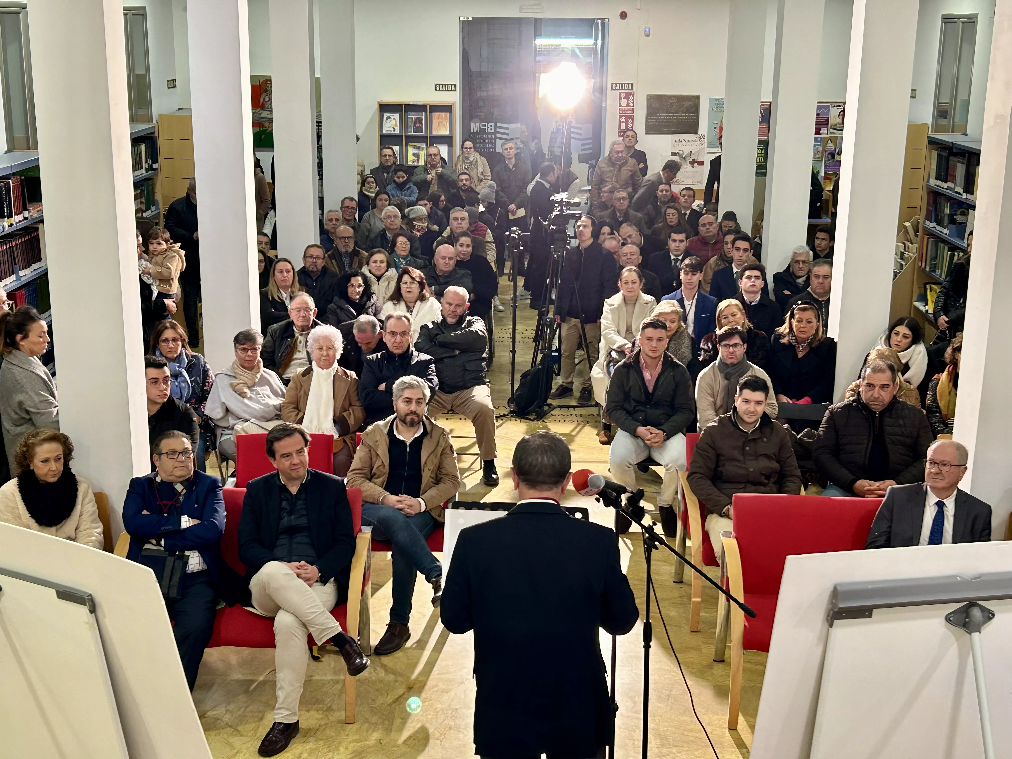 Presentación del Calendario de la Hermandad de Tambores