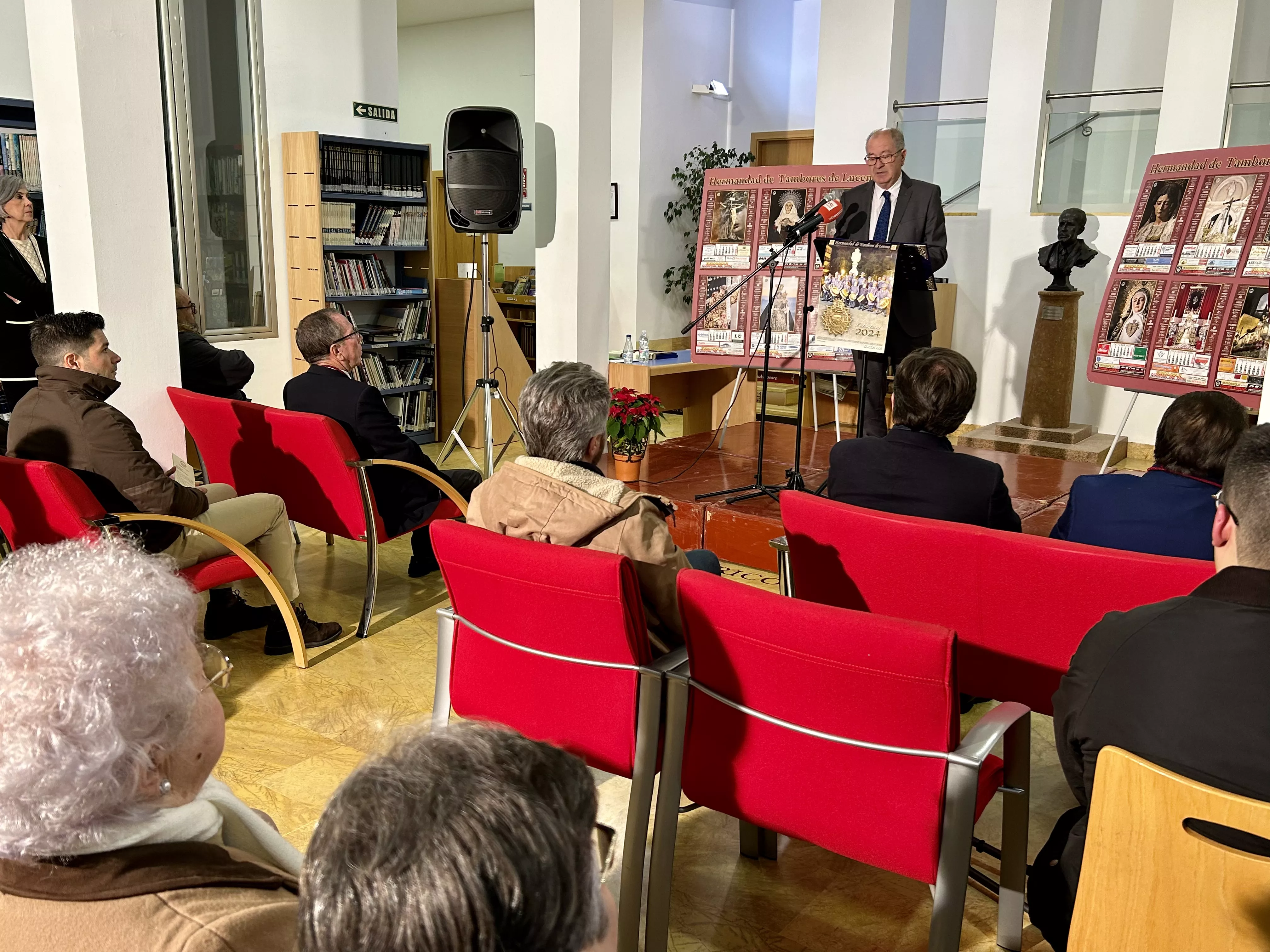 Presentación del Calendario de la Hermandad de Tambores
