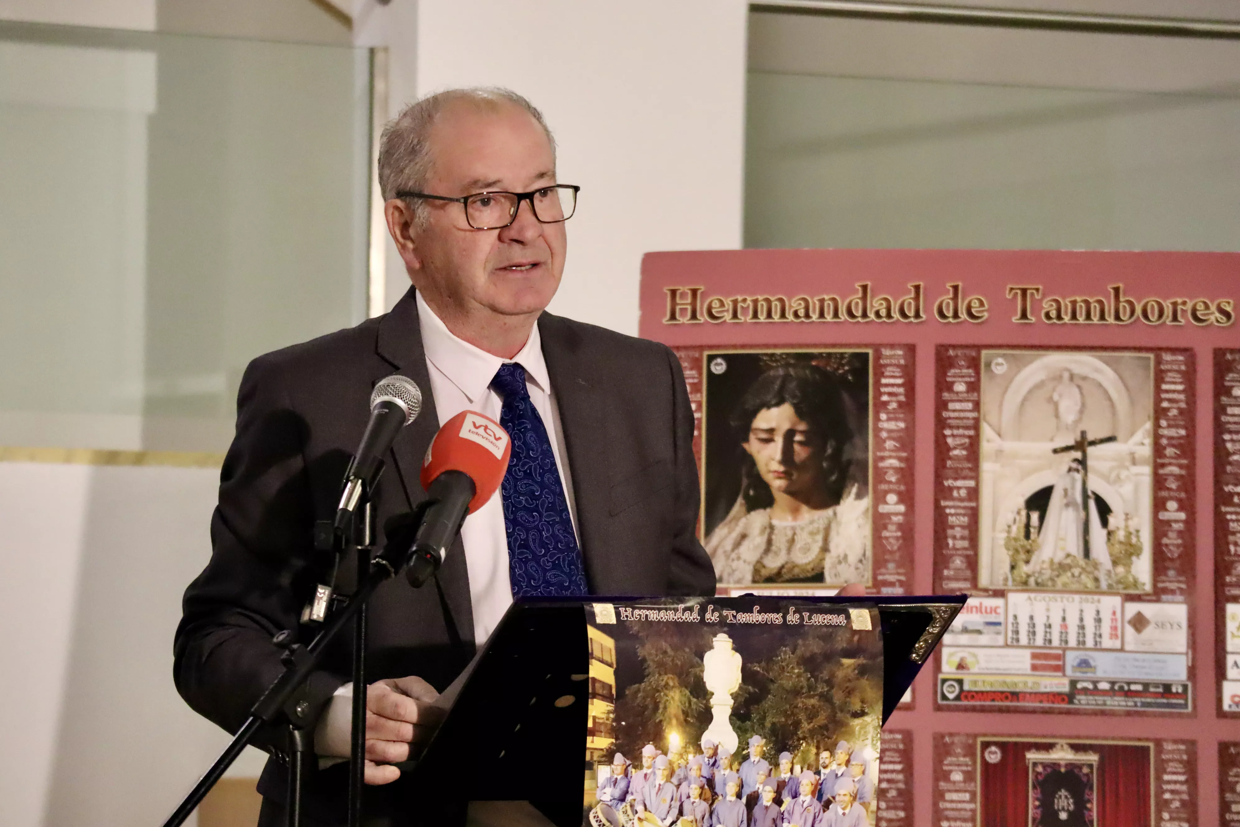 Presentación del Calendario de la Hermandad de Tambores